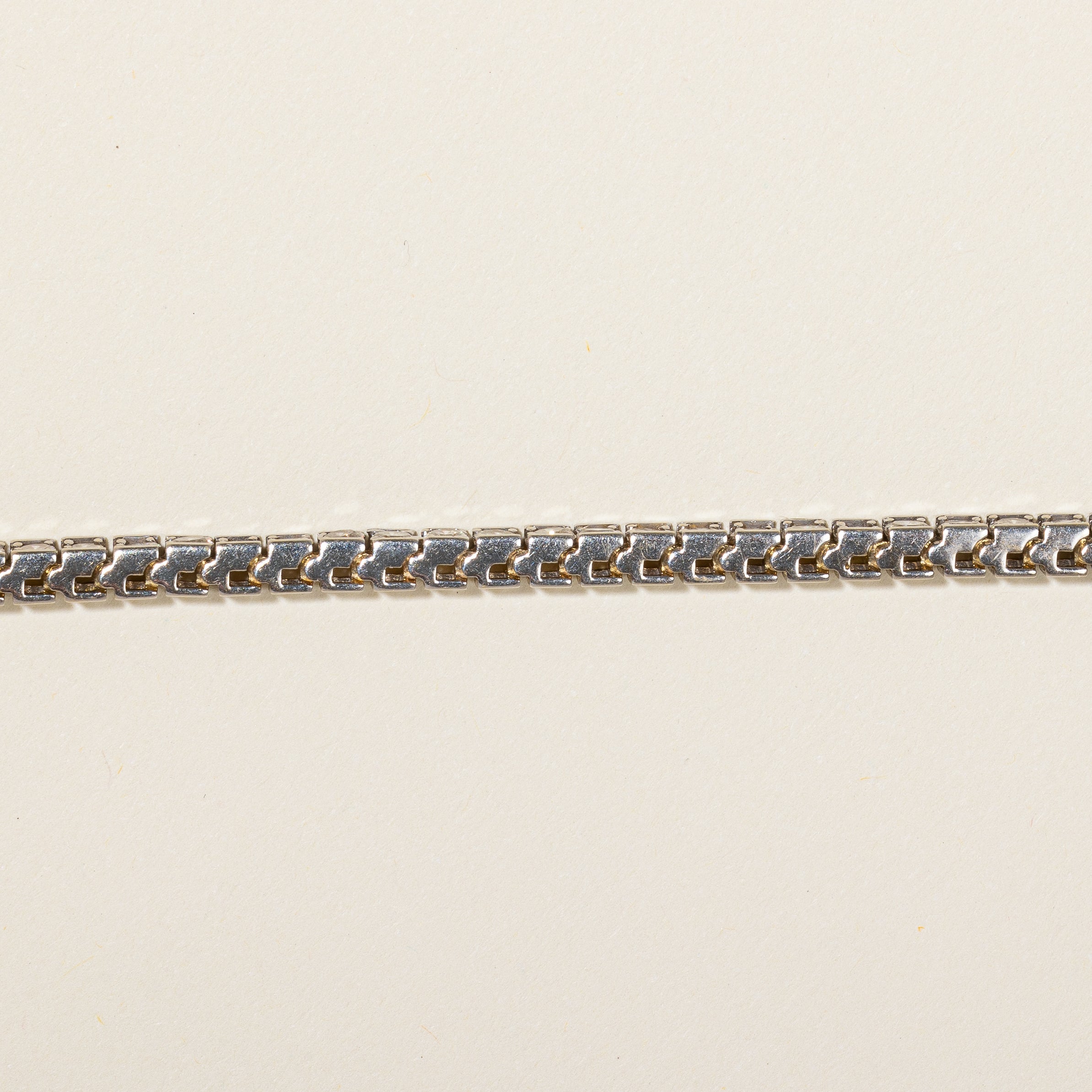 Diamond Tennis Bracelet | 3.85ctw | 6.75" |