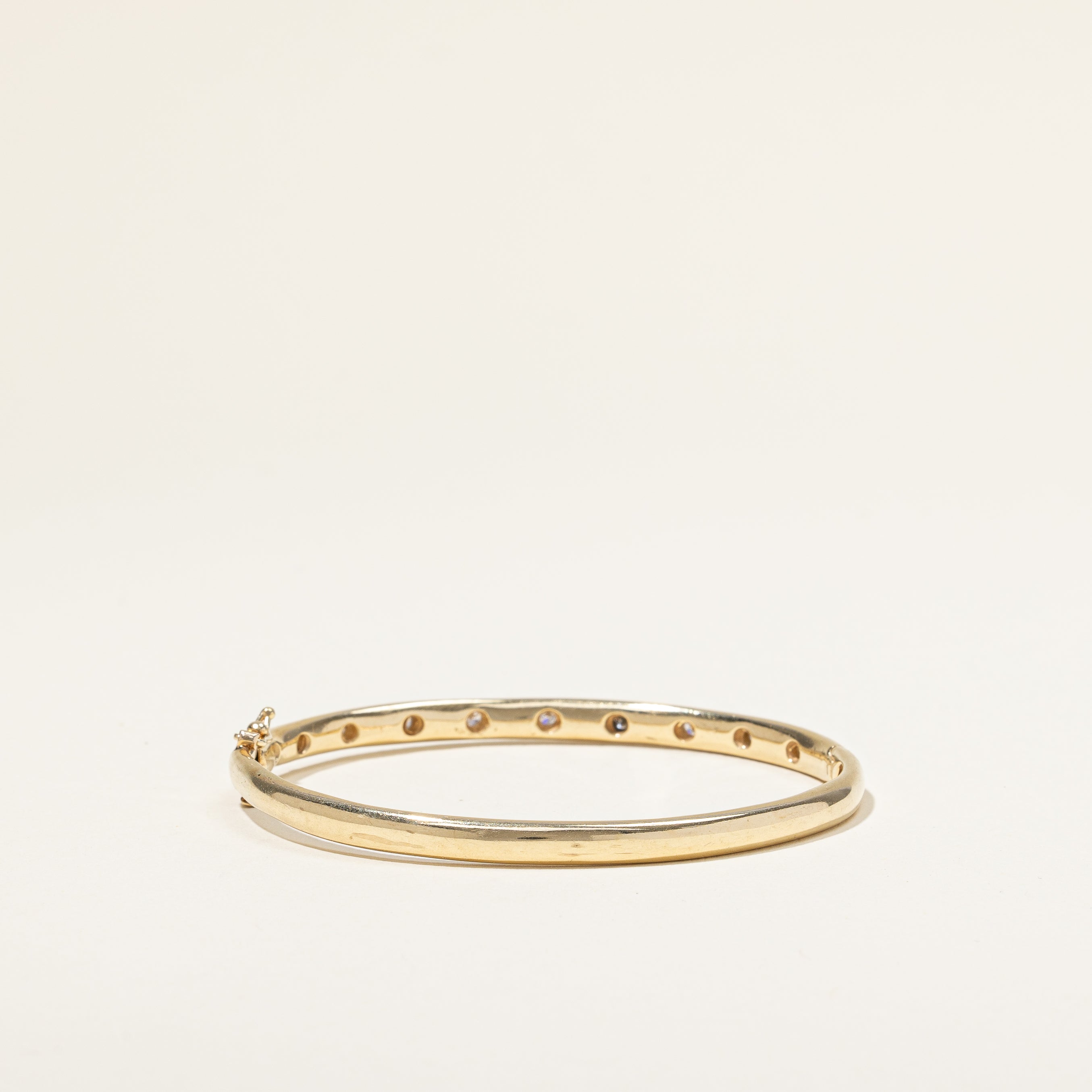 Flush Set Diamond Bracelet | 0.30ctw | 7" |