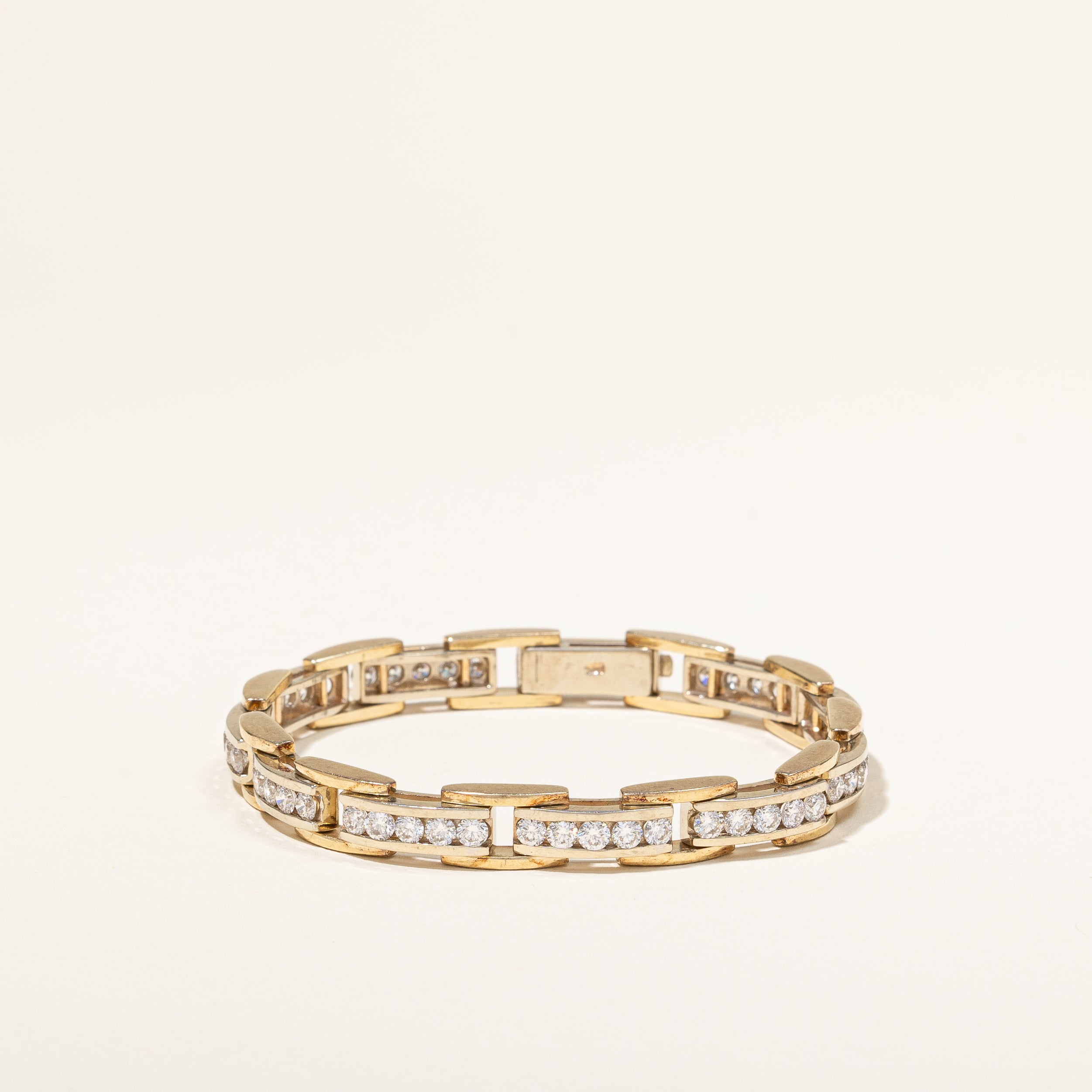 Diamond Bracelet | 4.40ctw | 7" |