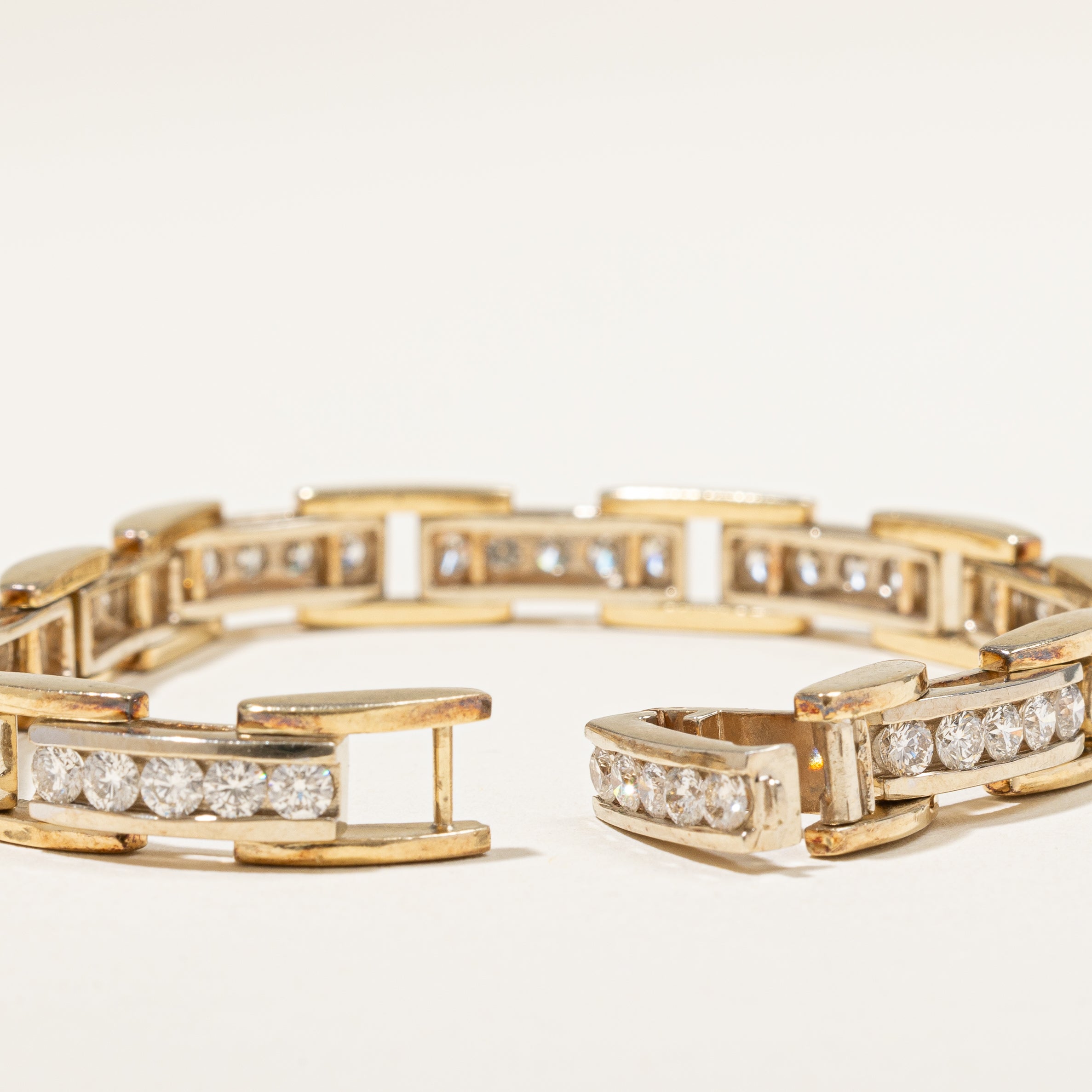 Diamond Bracelet | 4.40ctw | 7" |