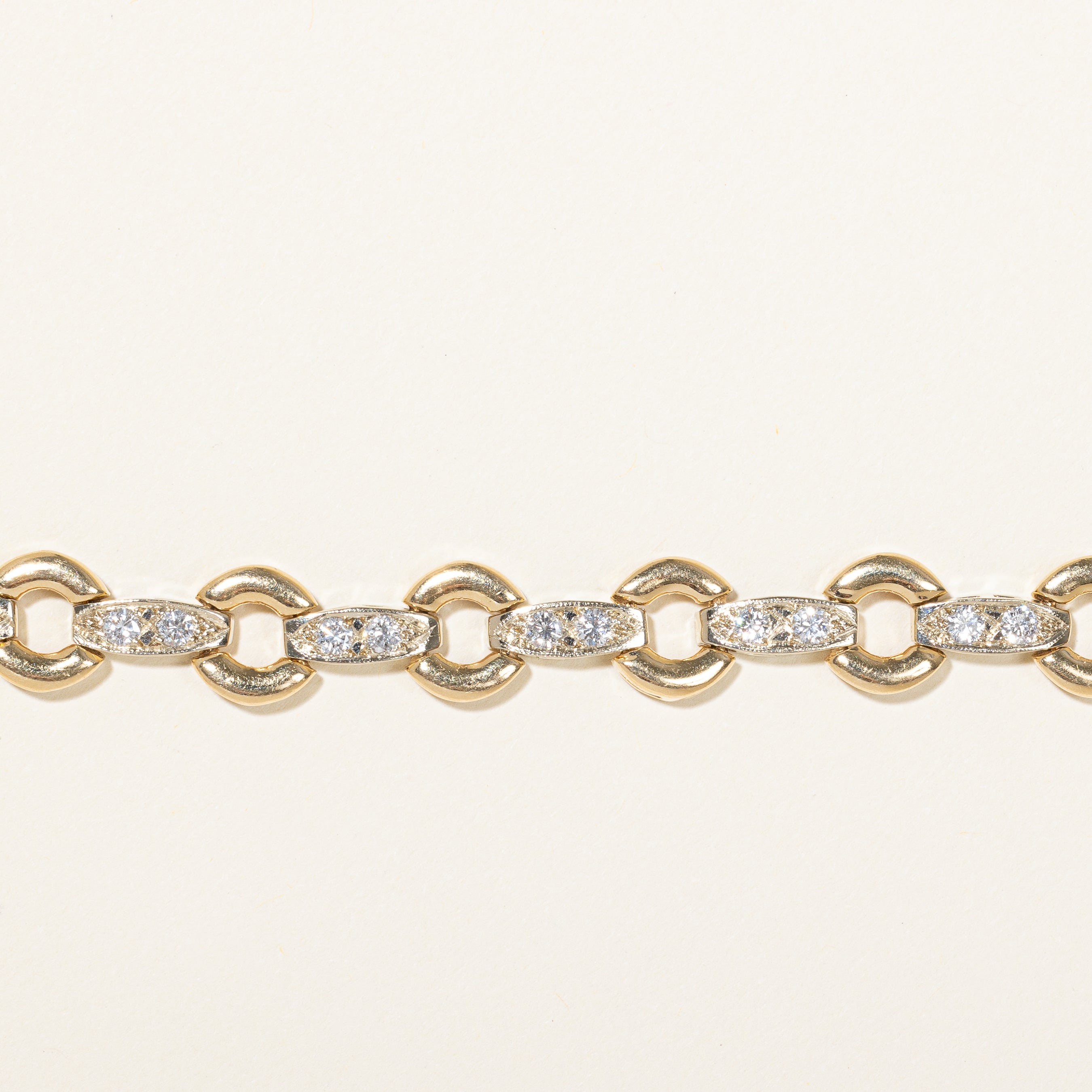 Flush Set Diamond Bracelet | 1.44ctw | 7.25" |