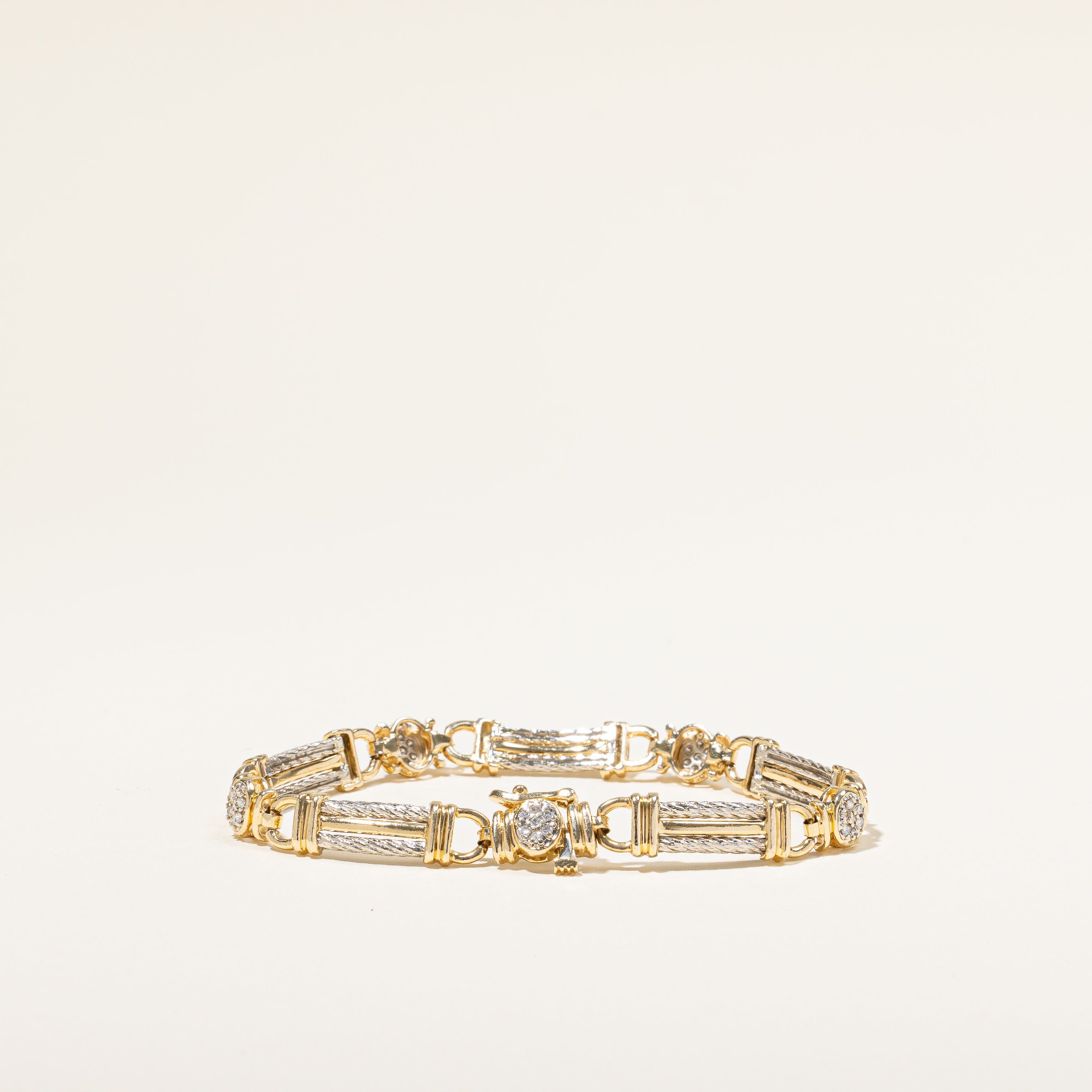 Diamond Bracelet | 0.36ctw | 7.25" |