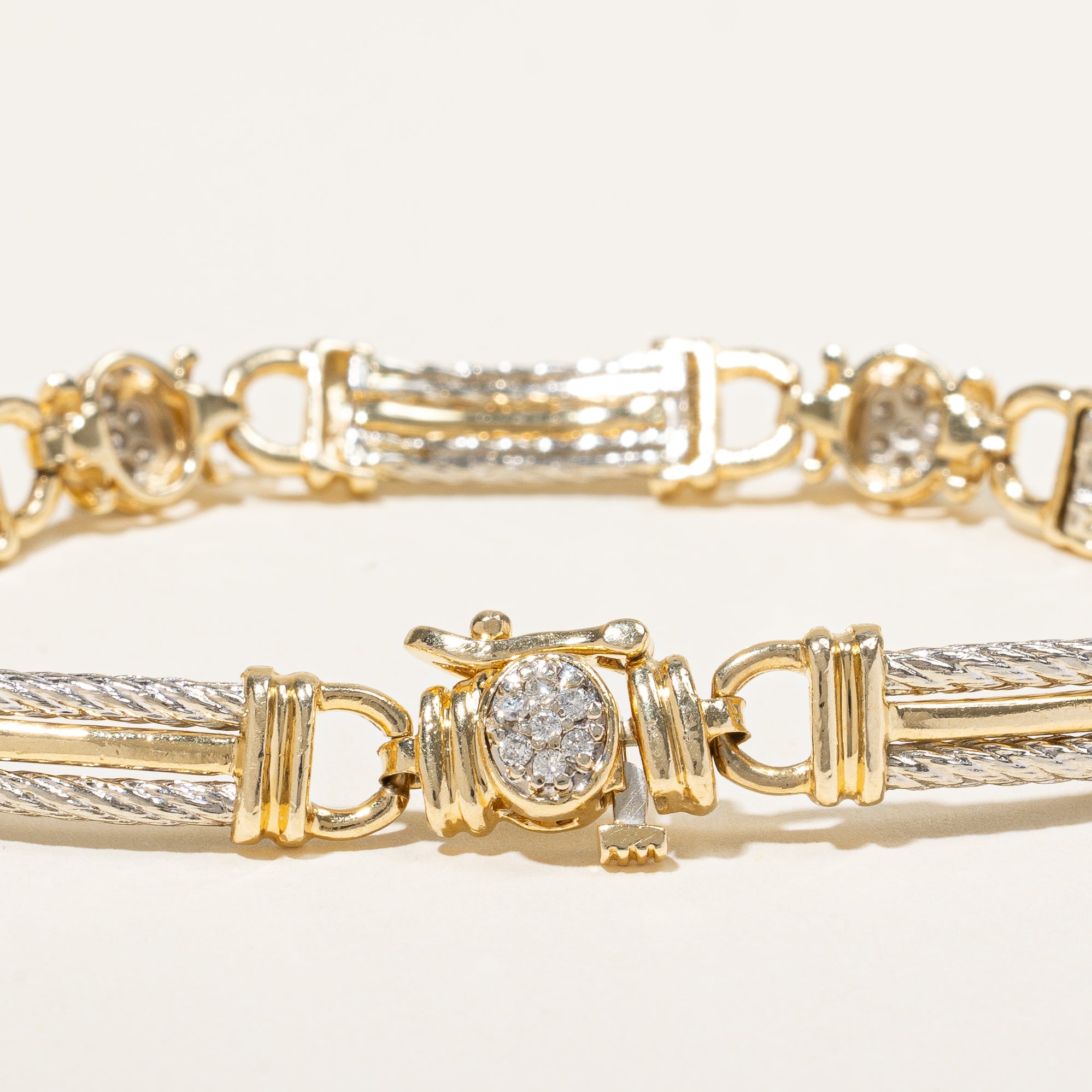 Diamond Bracelet | 0.36ctw | 7.25" |