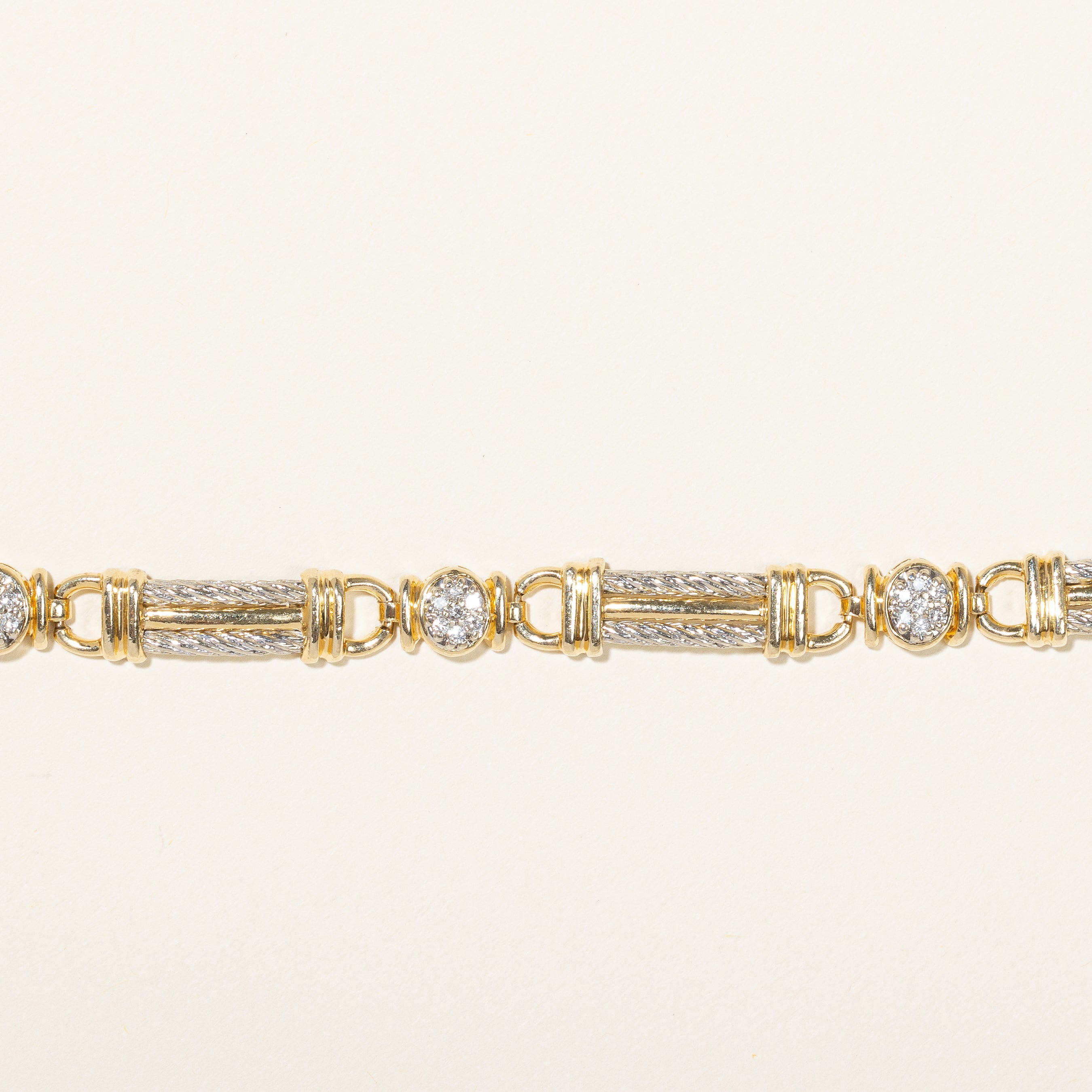 Diamond Bracelet | 0.36ctw | 7.25" |
