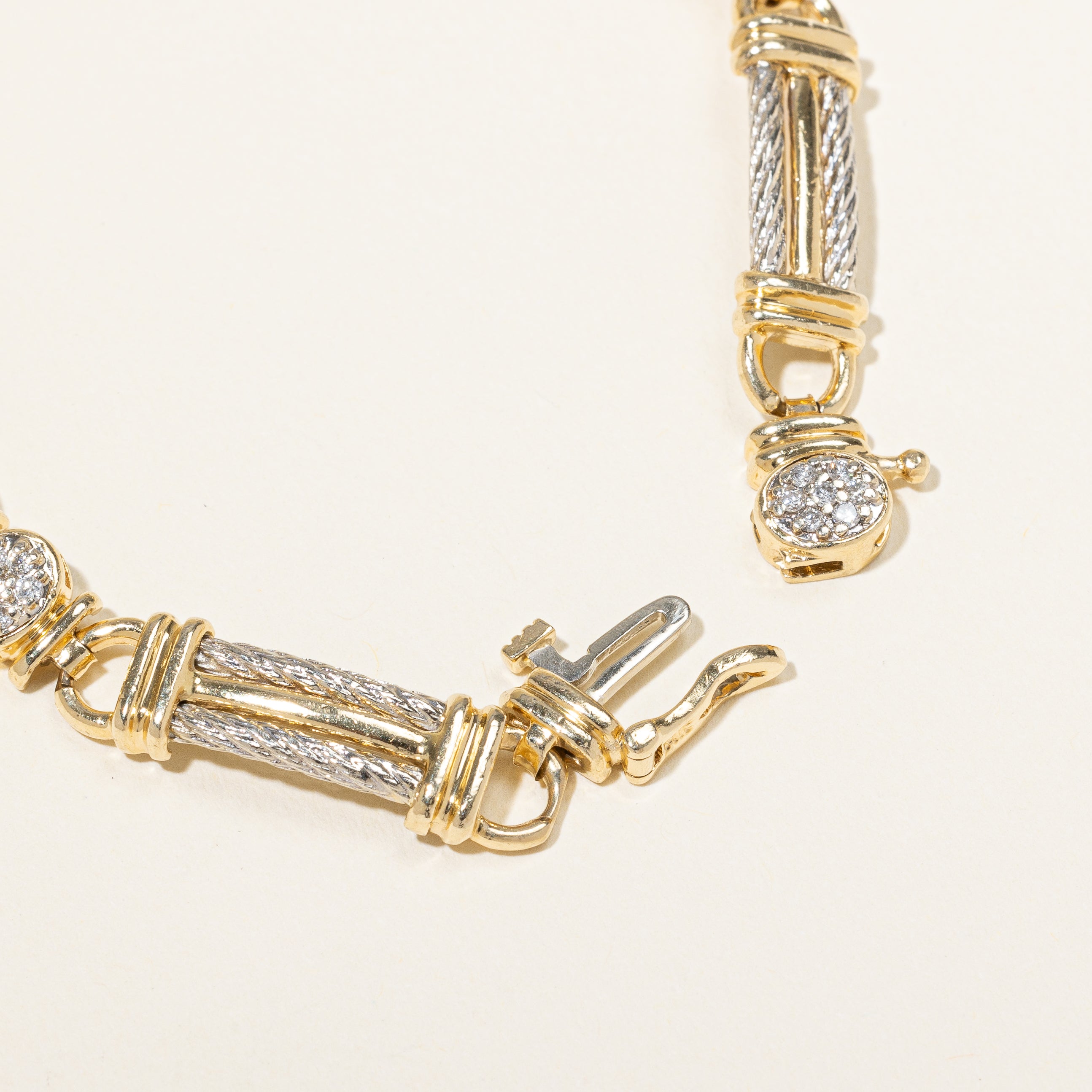Diamond Bracelet | 0.36ctw | 7.25" |