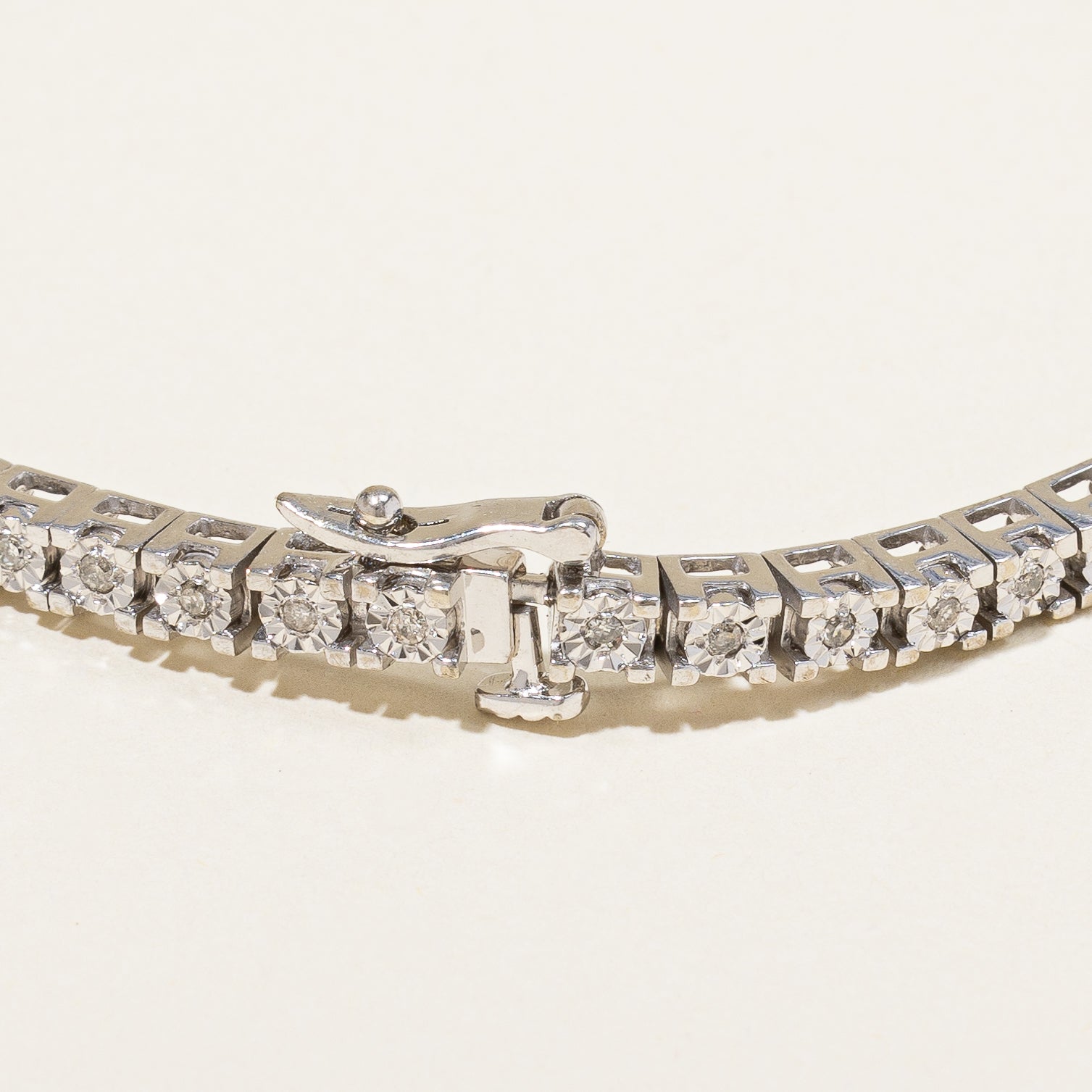 Diamond Tennis Bracelet | 0.25ctw | 7" |