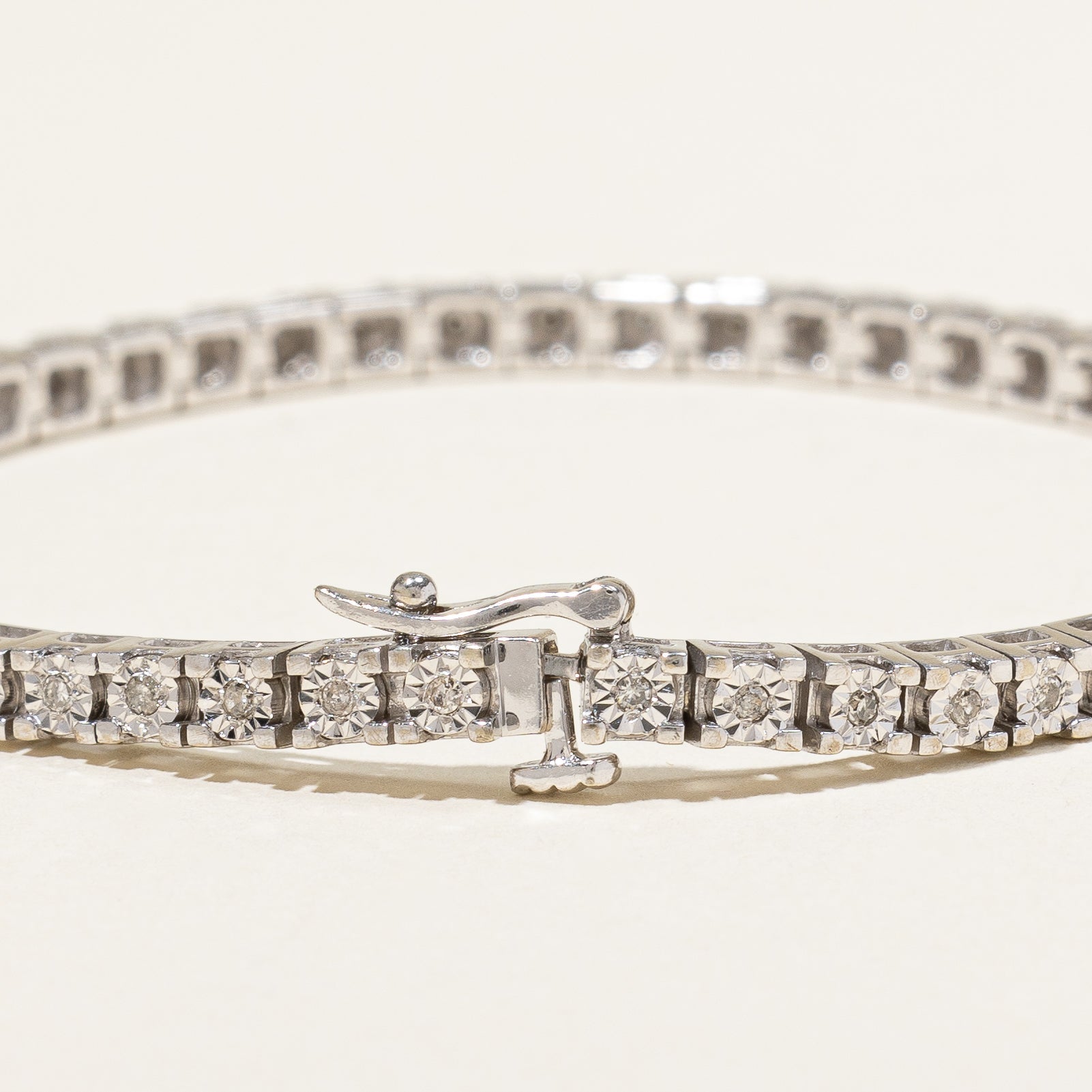Diamond Tennis Bracelet | 0.25ctw | 7" |