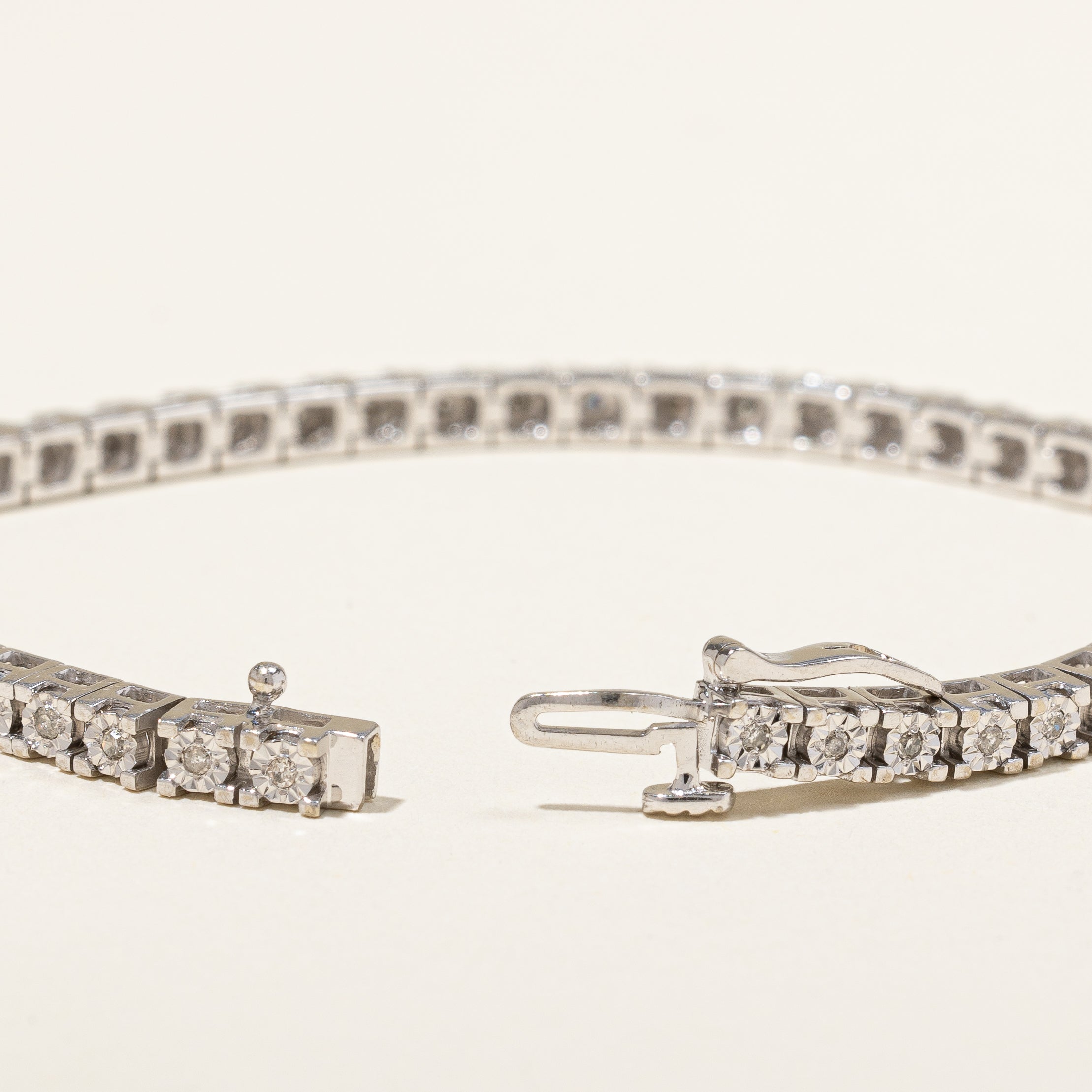 Diamond Tennis Bracelet | 0.25ctw | 7" |