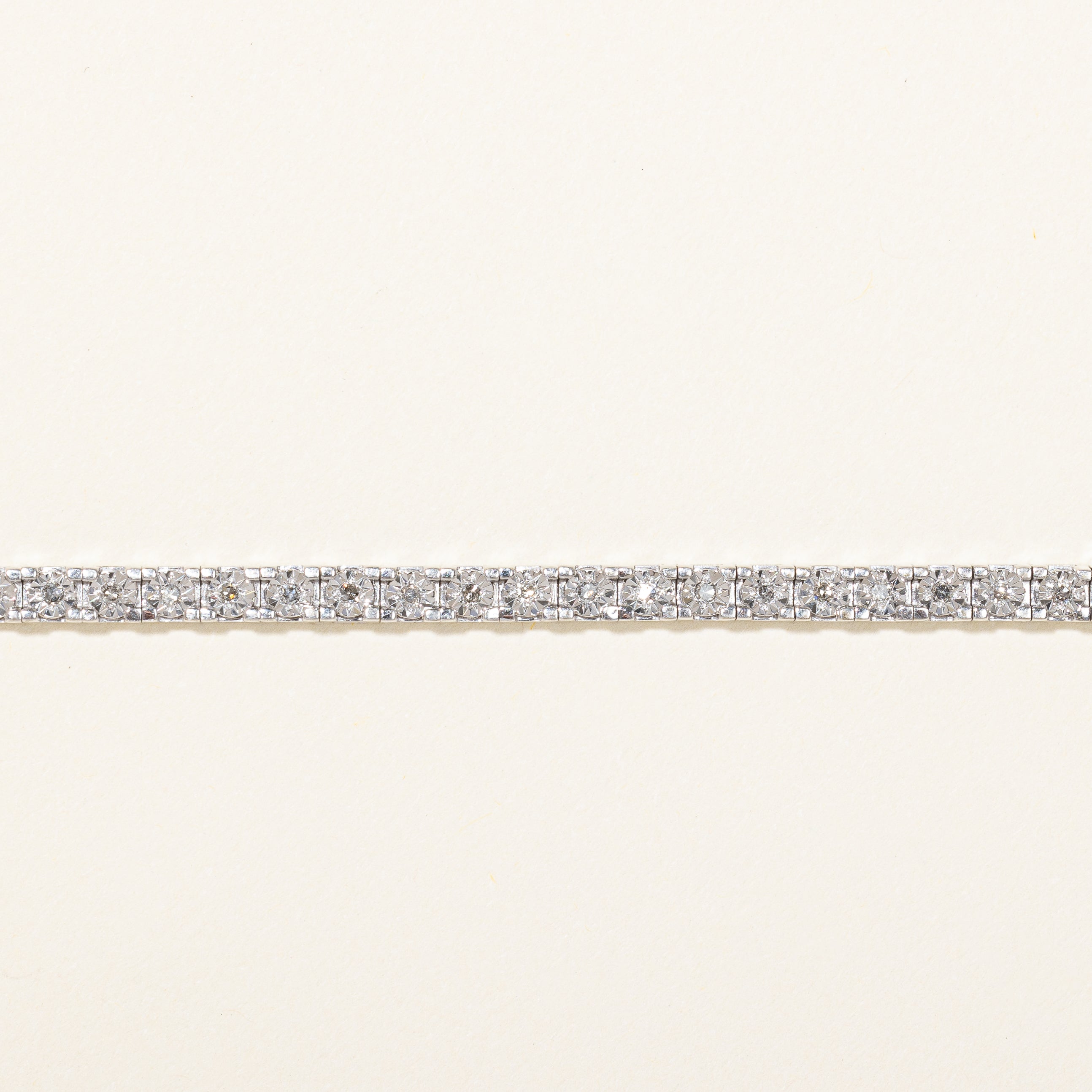 Diamond Tennis Bracelet | 0.25ctw | 7" |