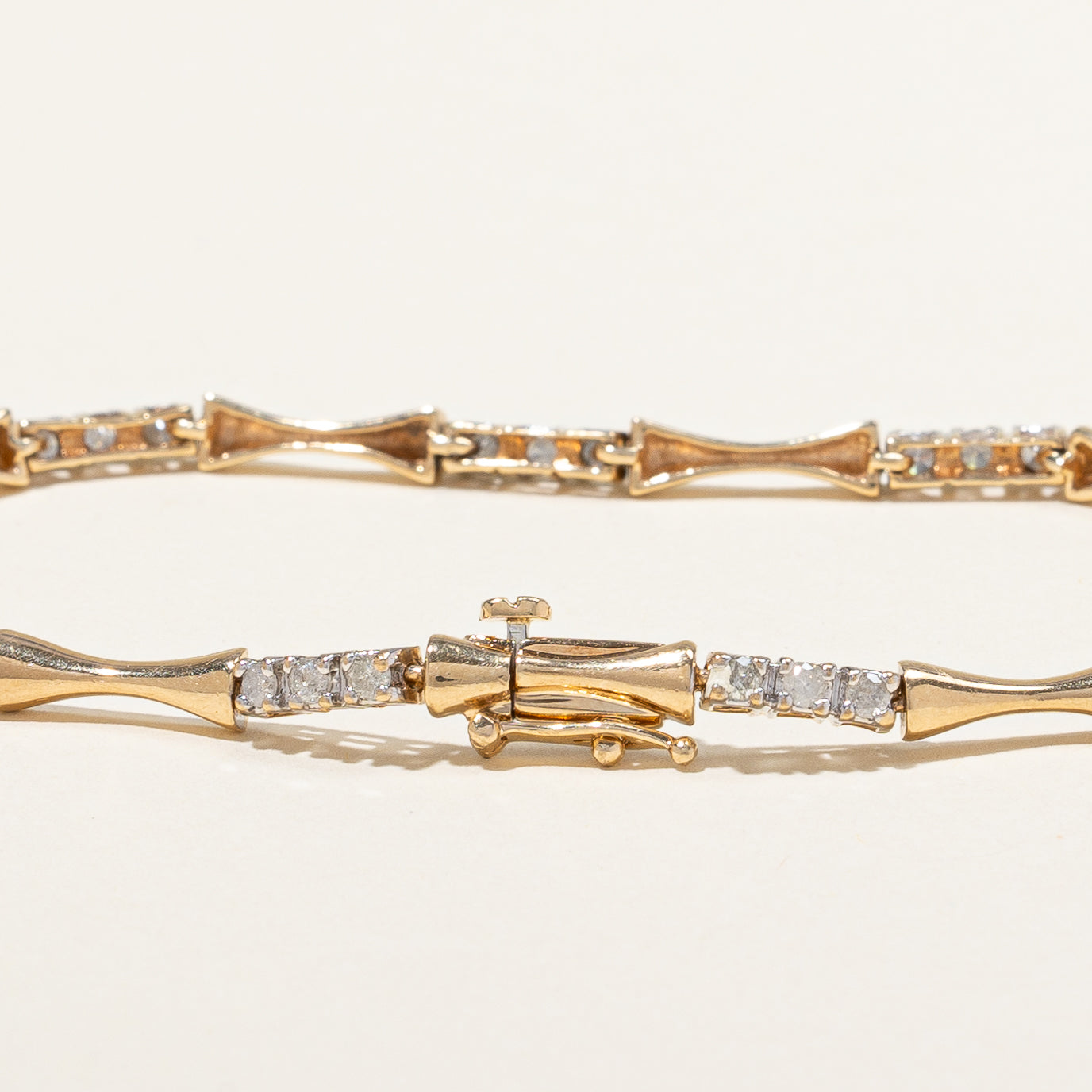 Diamond Bracelet | 0.67ctw | 7.25" |