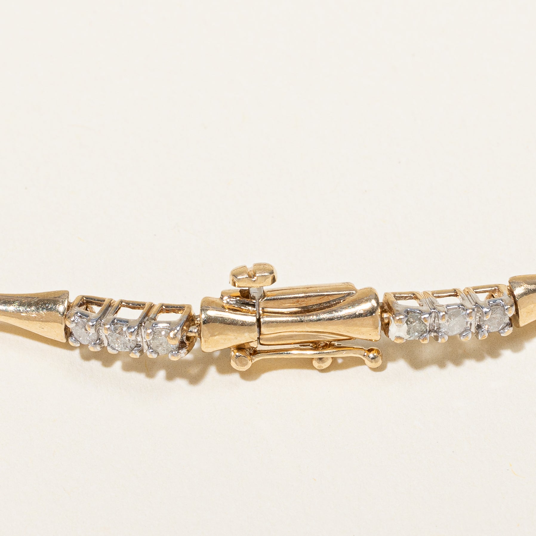 Diamond Bracelet | 0.67ctw | 7.25" |