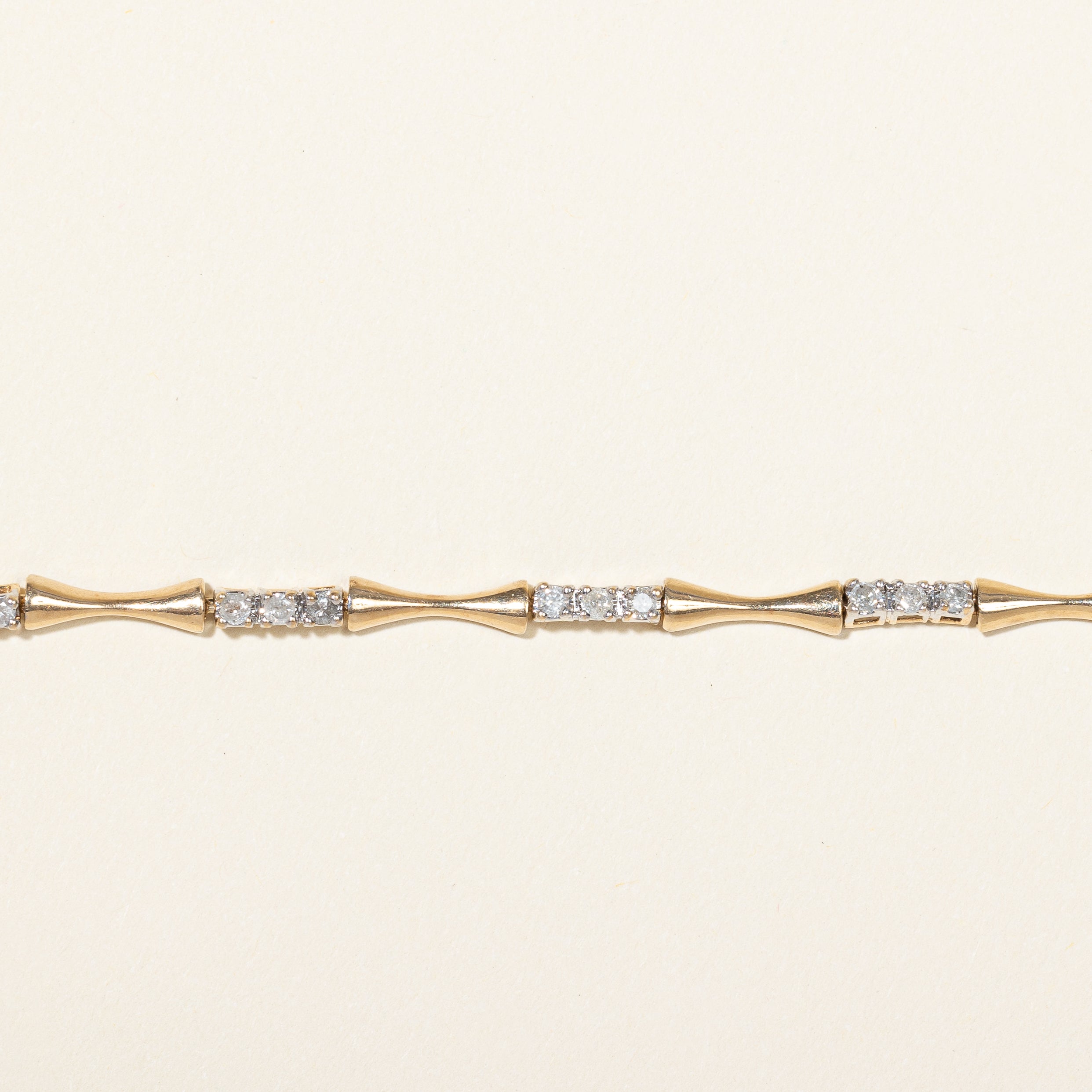 Diamond Bracelet | 0.67ctw | 7.25" |