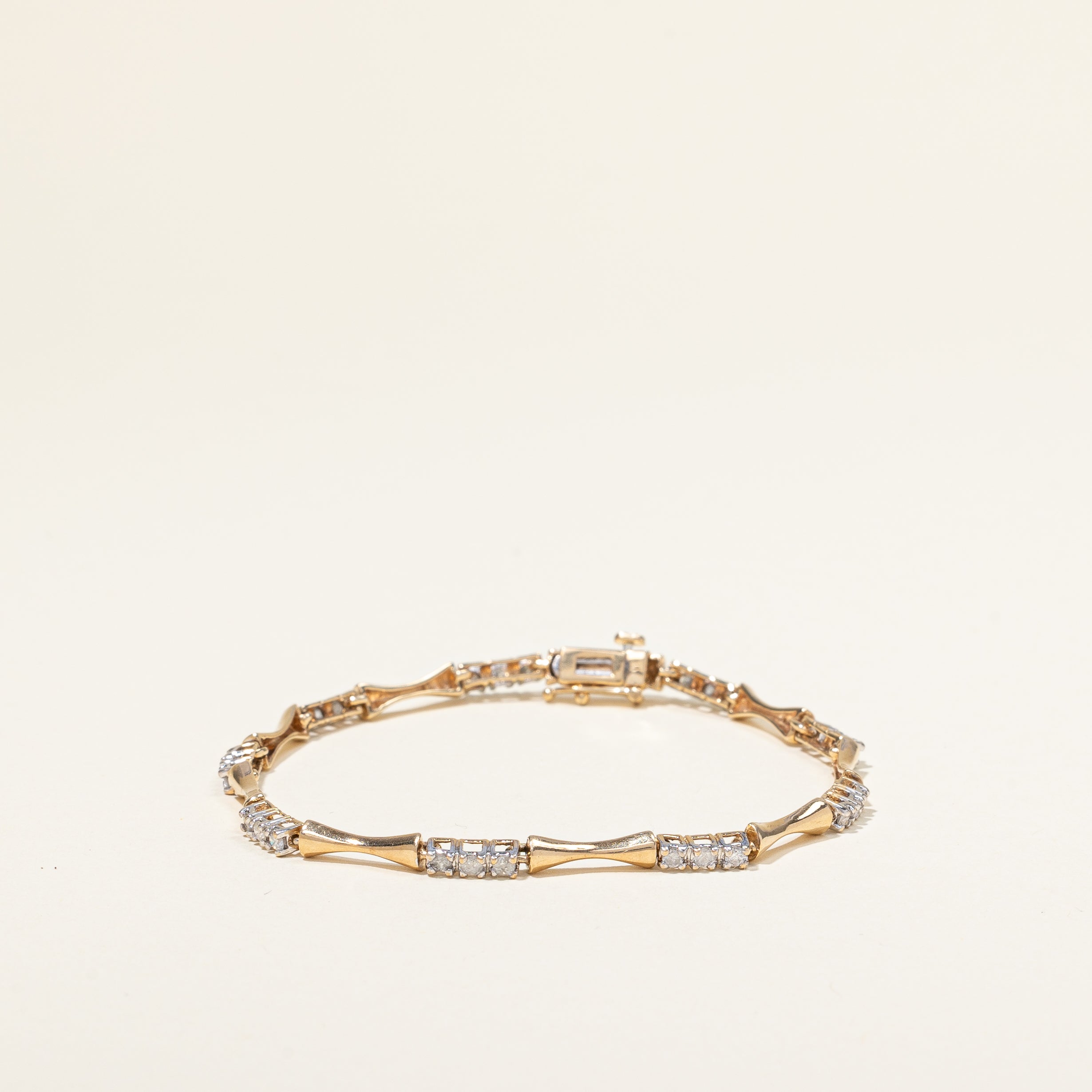 Diamond Bracelet | 0.67ctw | 7.25" |