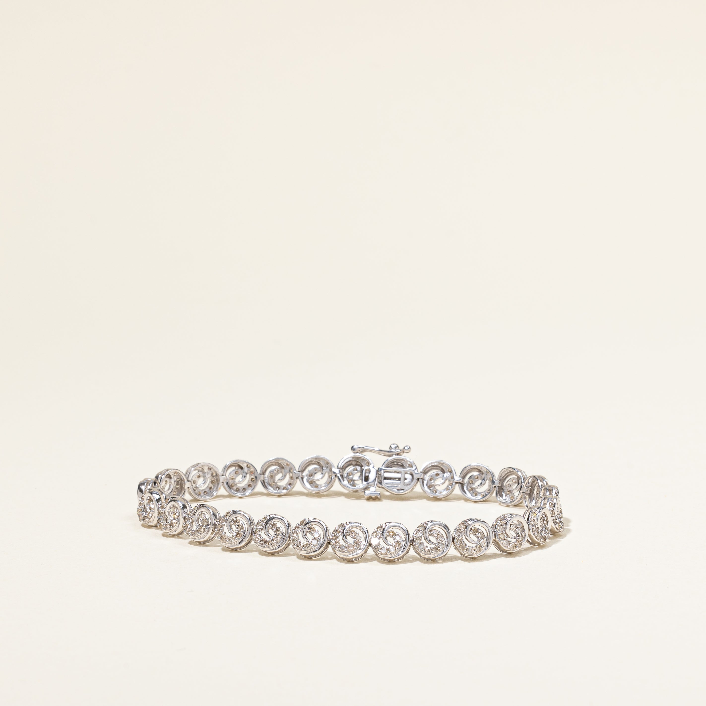 Diamond Bracelet | 1.20ctw | 7.25" |