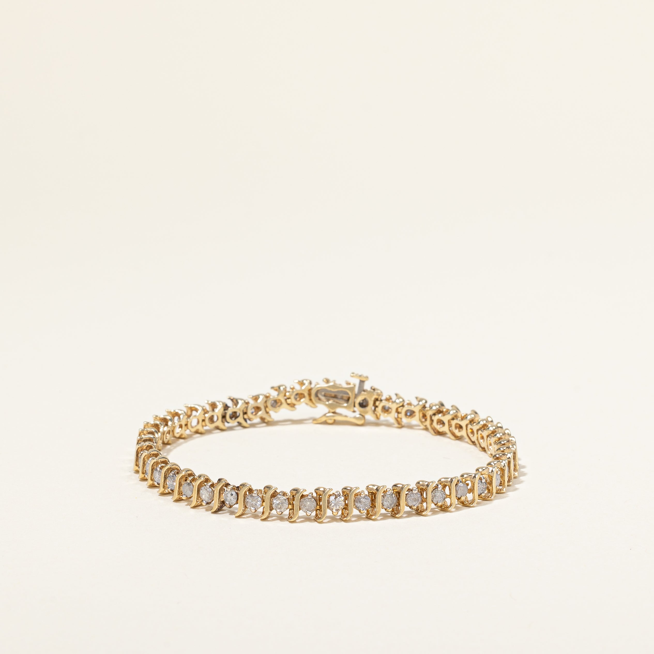 Diamond Tennis Bracelet | 1.76ctw | 7" |