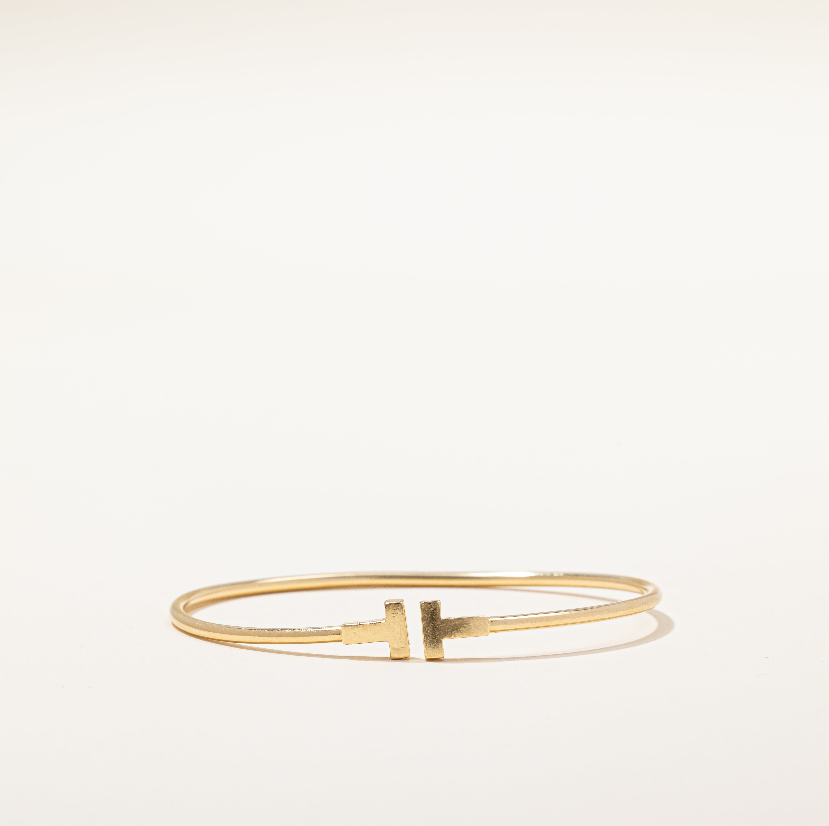 Tiffany & Co' T Narrow Wire Bracelet | 6.5" |