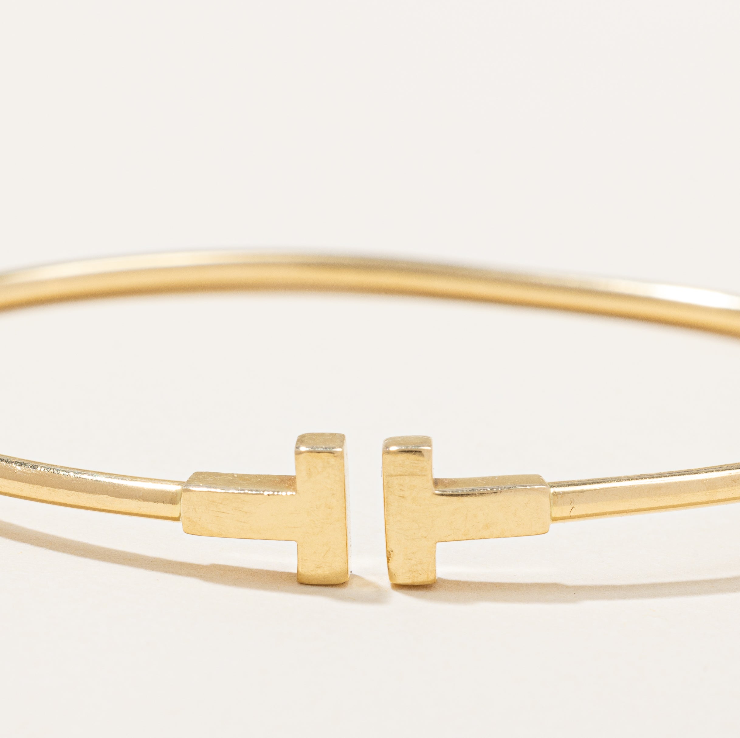 Tiffany & Co' T Narrow Wire Bracelet | 6.5" |
