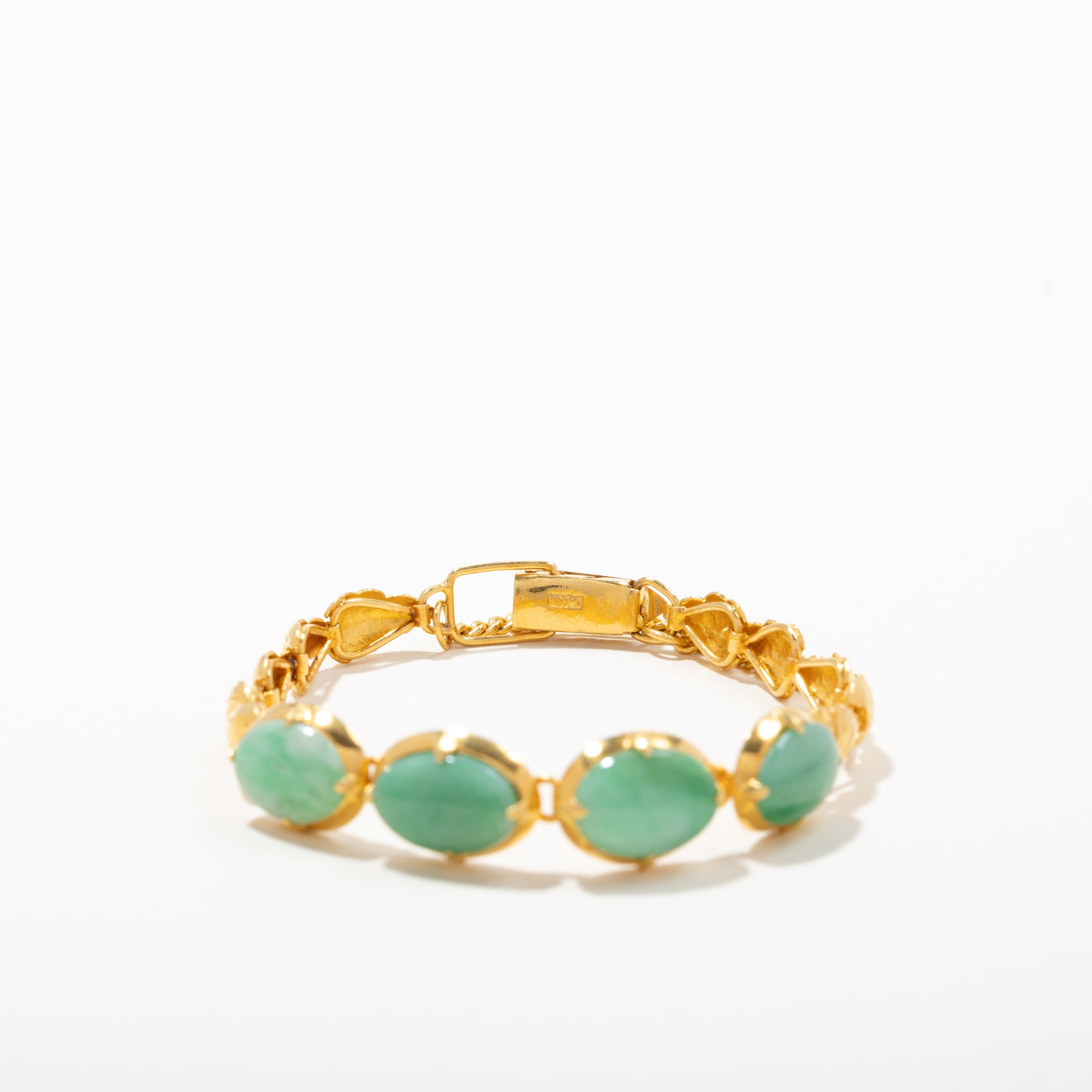 24k Yellow Gold Bracelet | 6.5"
