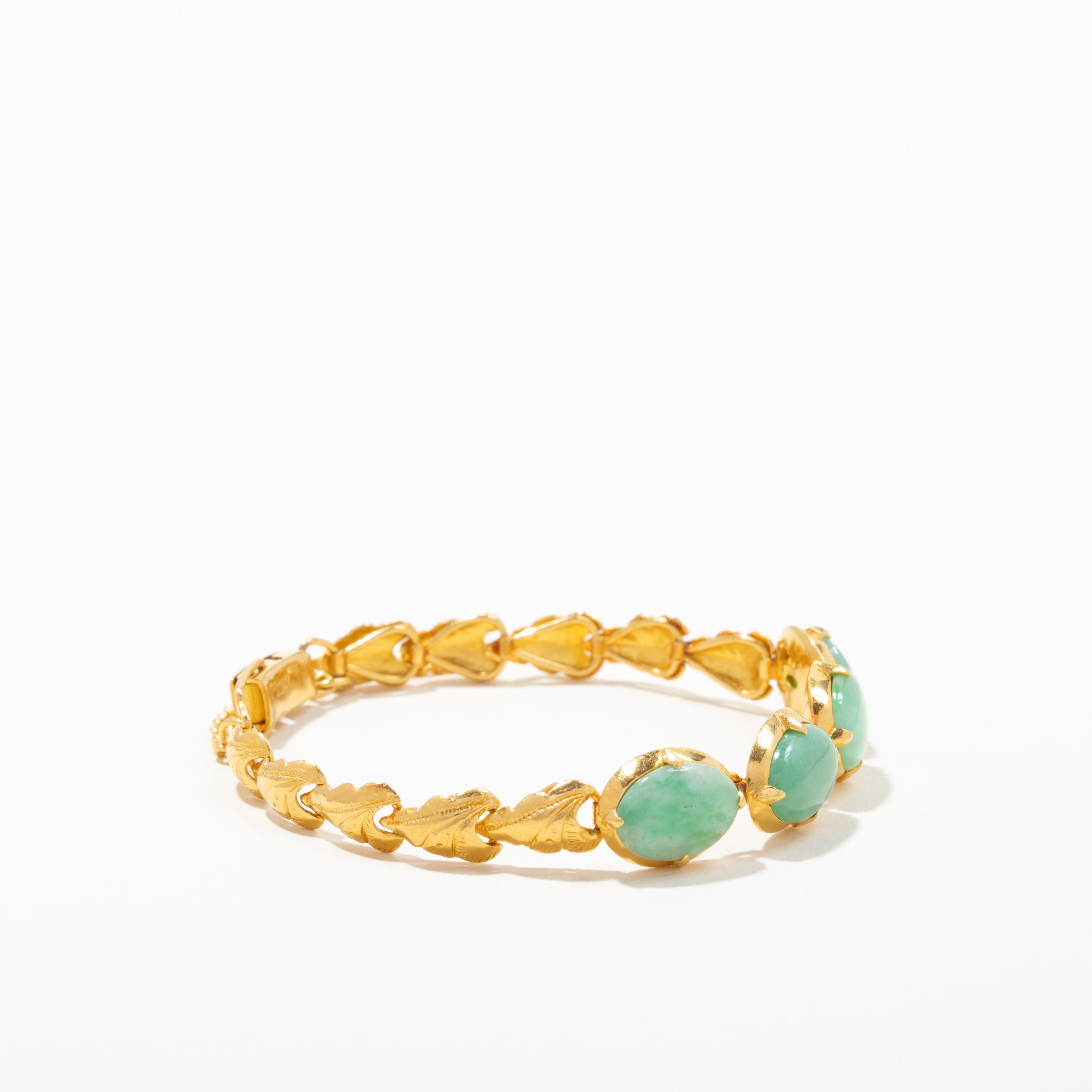 24k Yellow Gold Bracelet | 6.5"