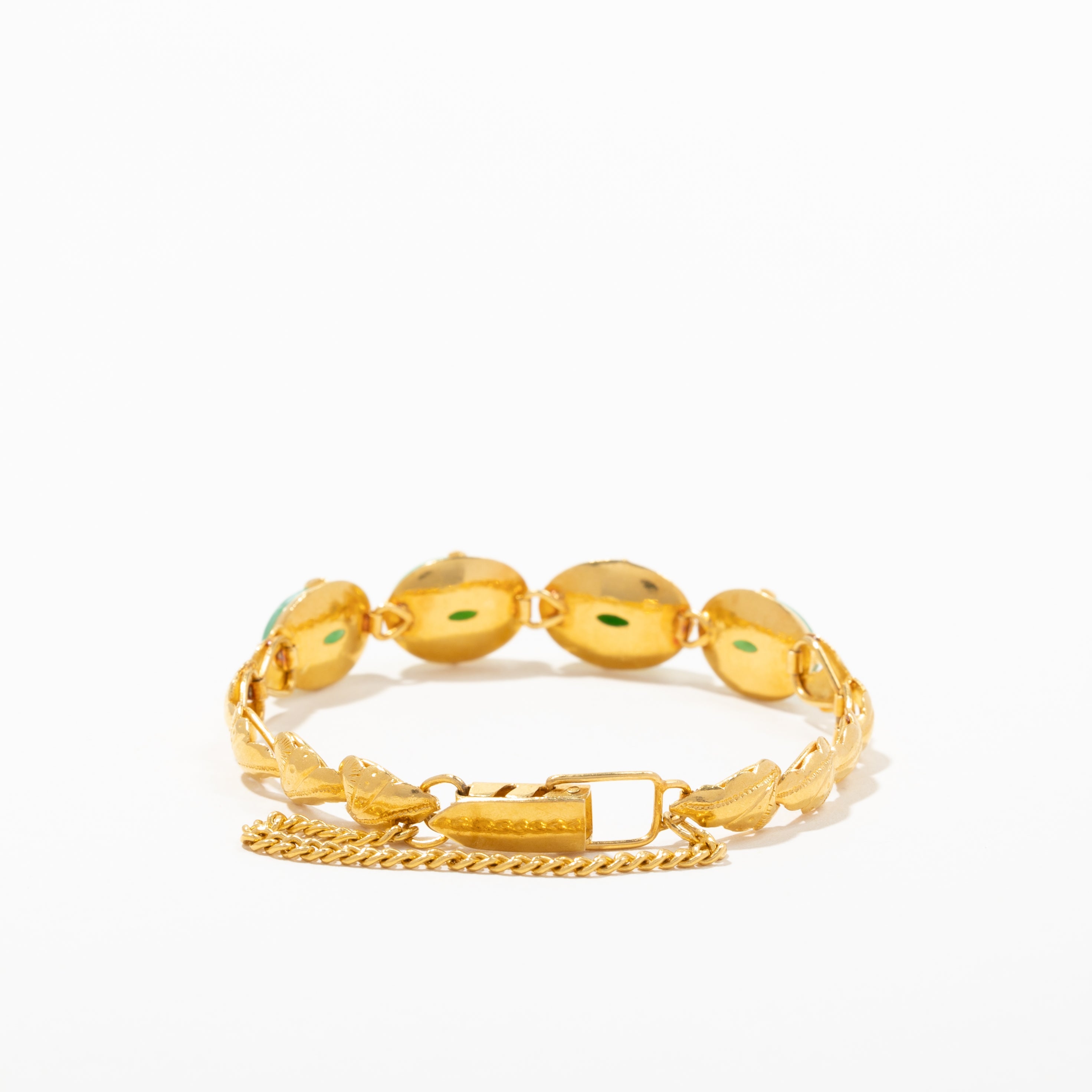 24k Yellow Gold Bracelet | 6.5"