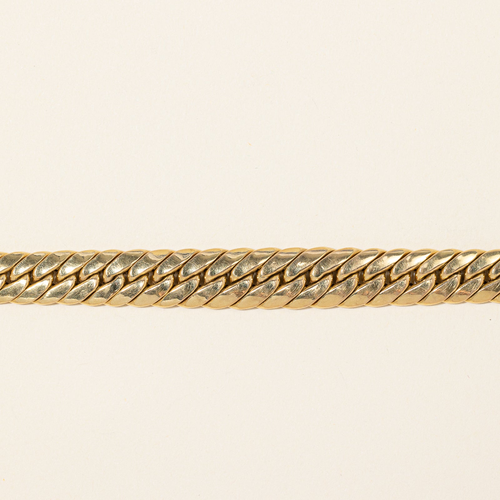 Cuban Link Bracelet | 9" |