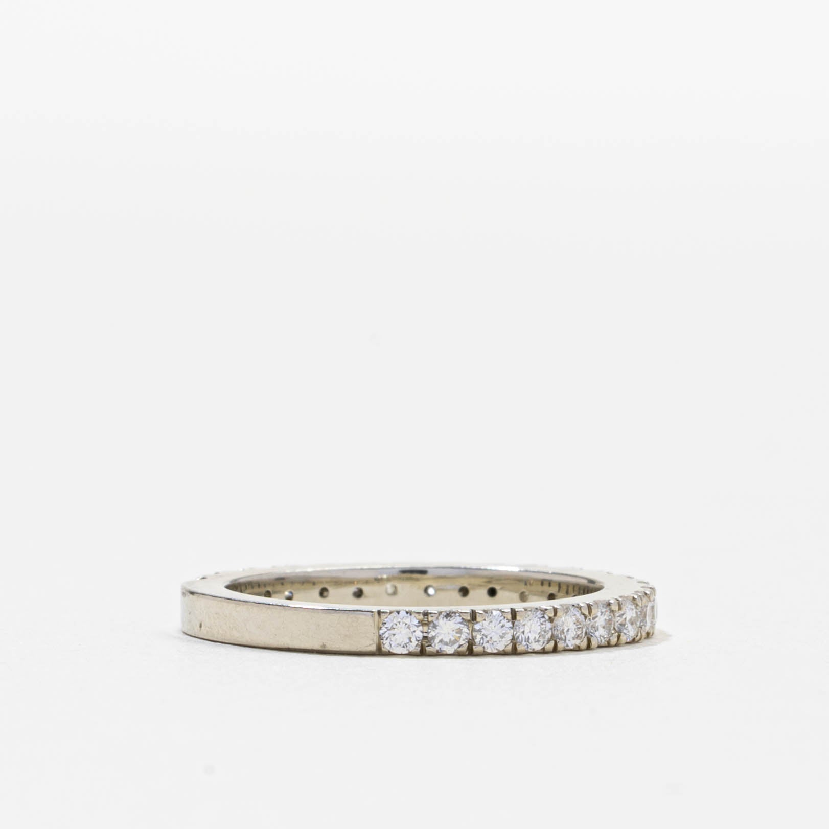 Semi Eternity Diamond Band | 0.52ctw | 2.10mm | SZ 5.75