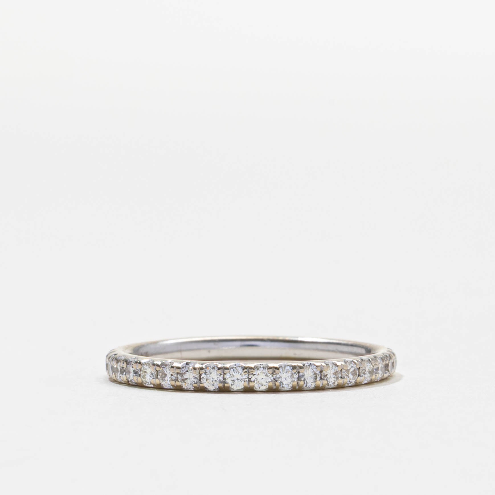 Semi Eternity Diamond Band | 0.45ct | 2.00mm | SZ 7.25