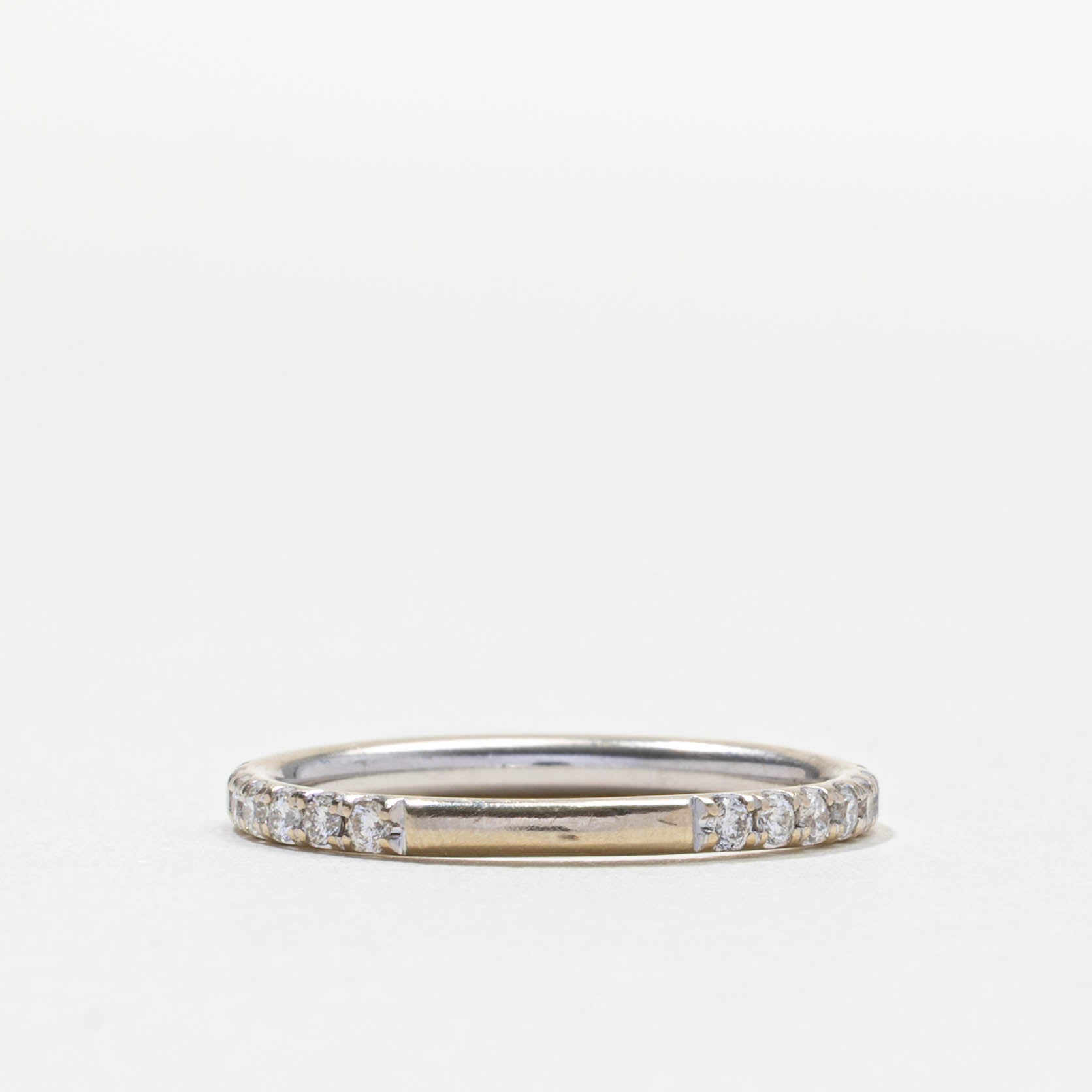Semi Eternity Diamond Band | 0.45ct | 2.00mm | SZ 7.25