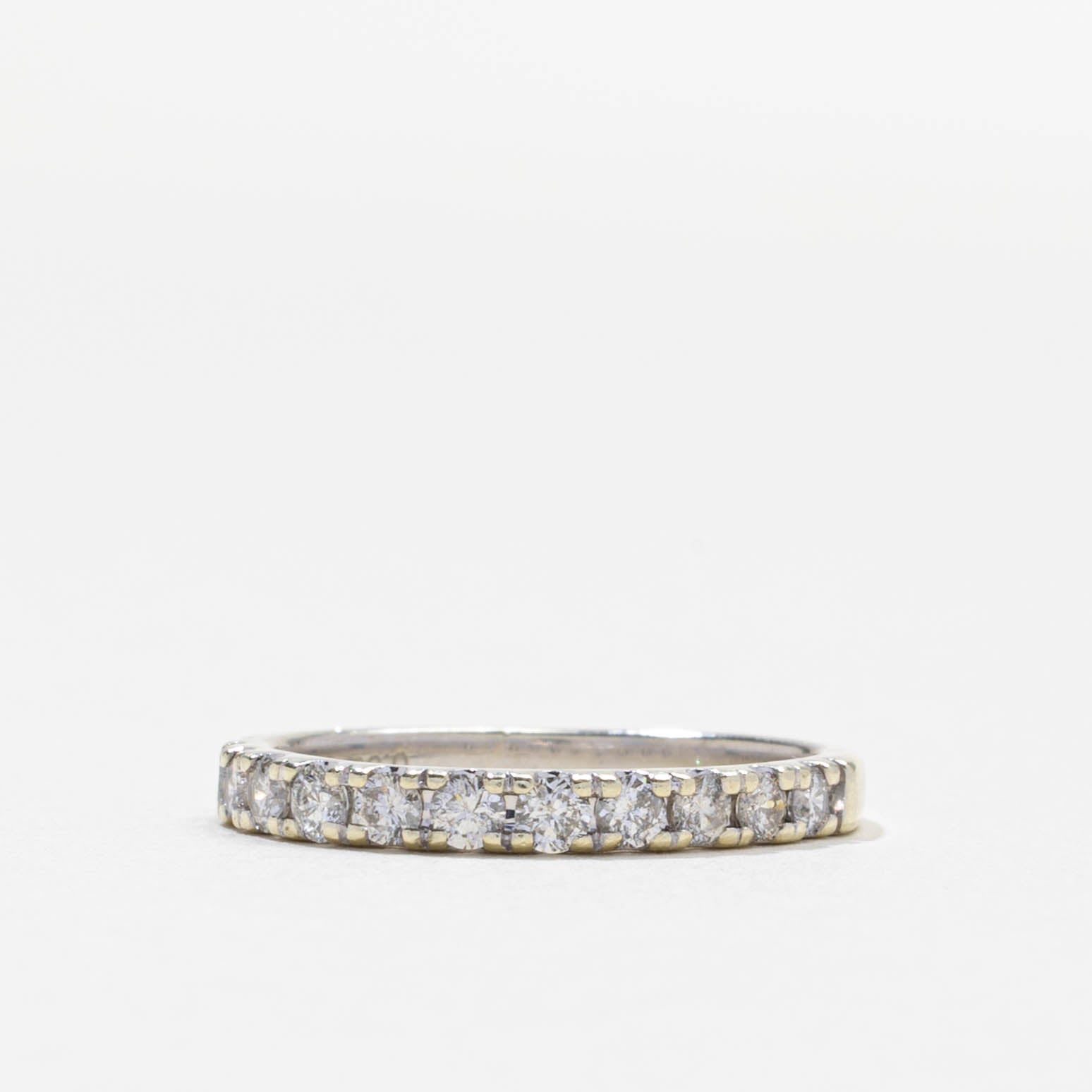 Semi Eternity Diamond Band | 0.5ctw | 2.50mm | SZ 6.0