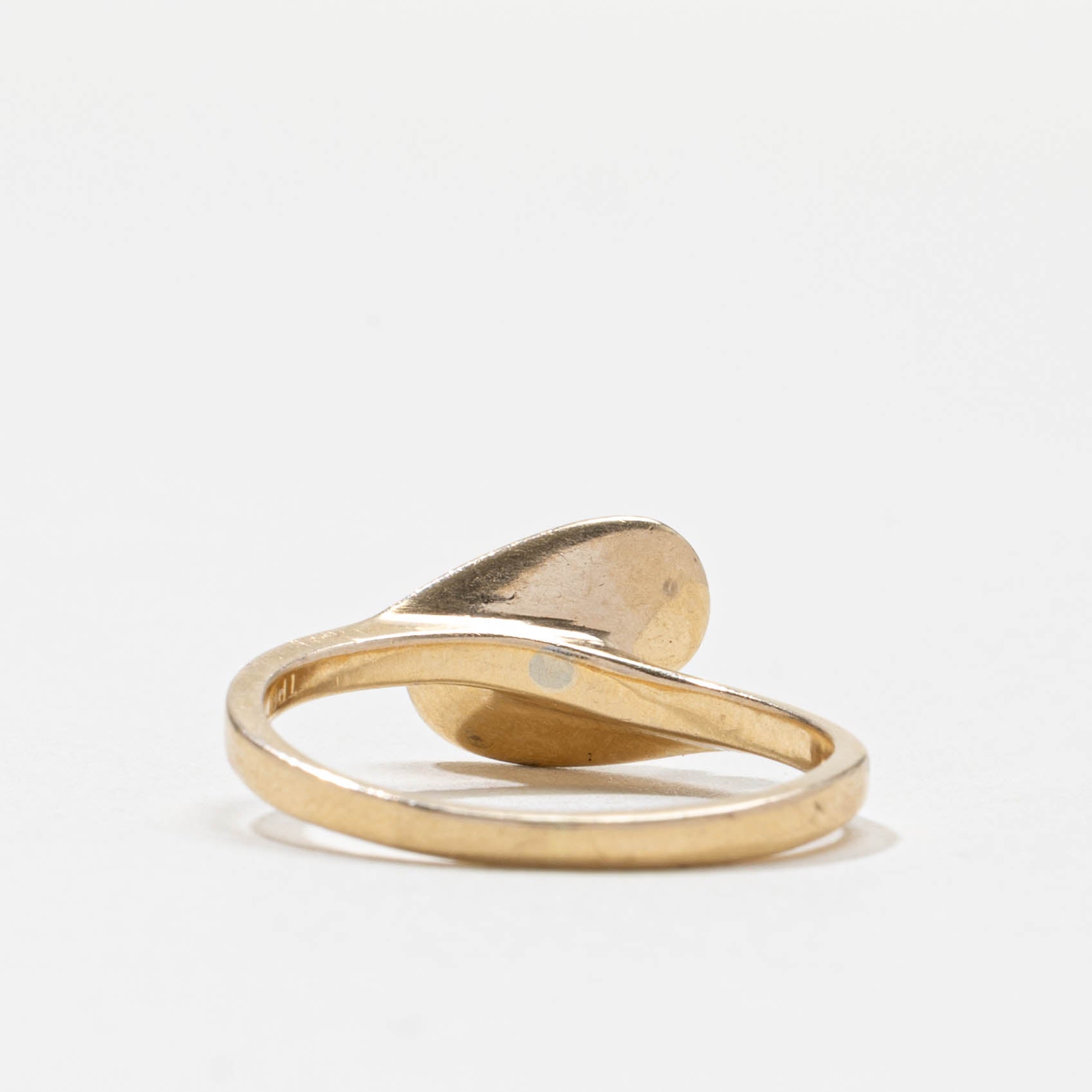 Bague solitaire rétro en diamant | Taille 6,25