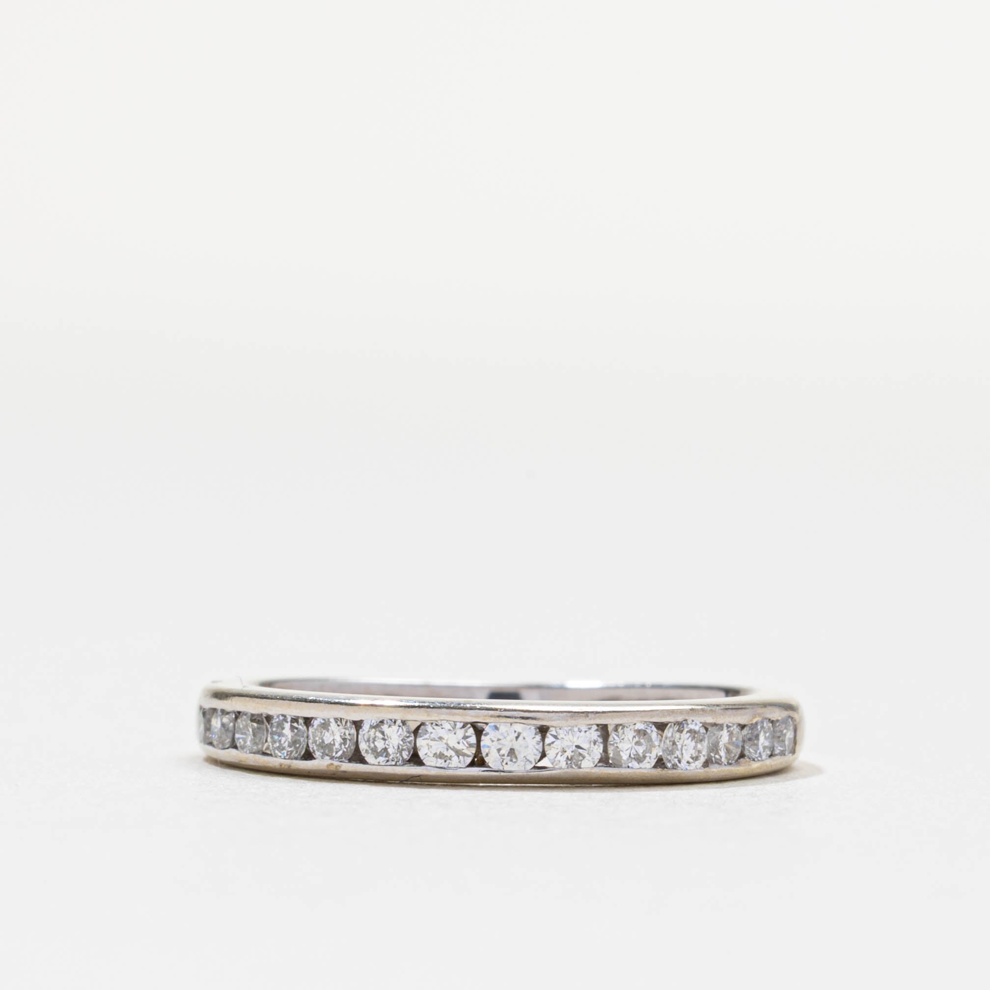 Semi Eternity Channel Set Diamond Band | 0.35ctw | 2.55mm | SZ 5.0