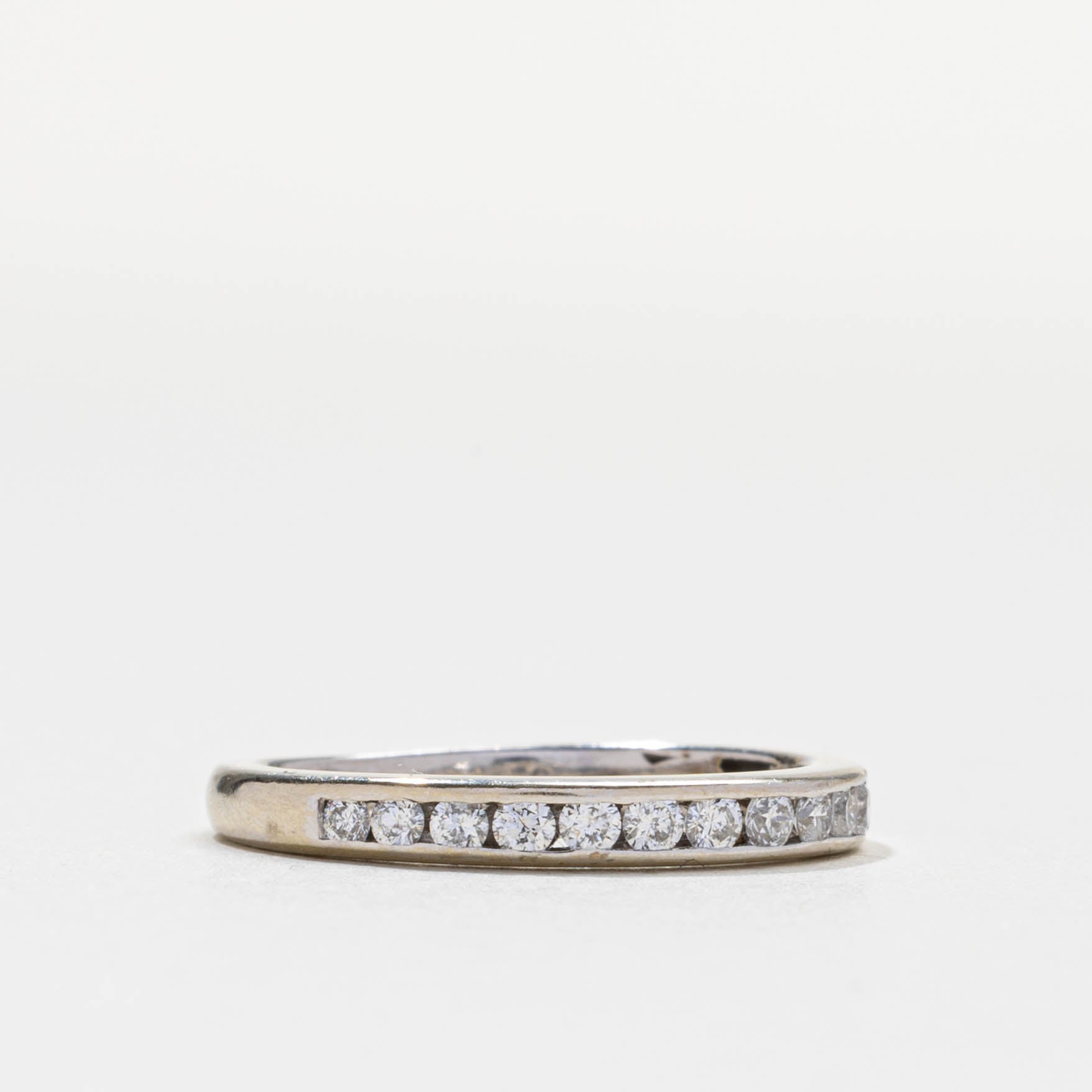 Semi Eternity Channel Set Diamond Band | 0.35ctw | 2.55mm | SZ 5.0