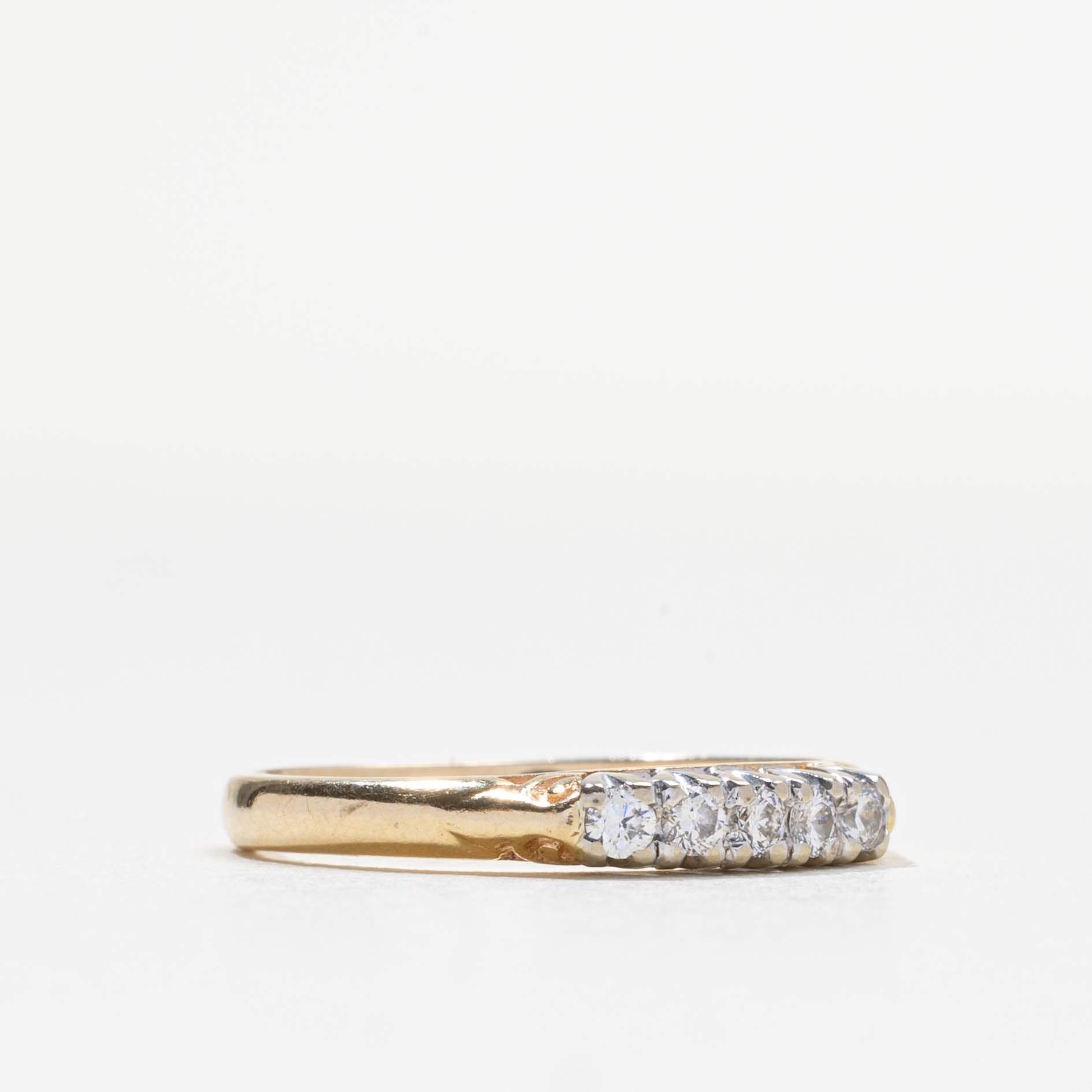 Five Stone Diamond Band | 0.15ctw | SZ 5.25