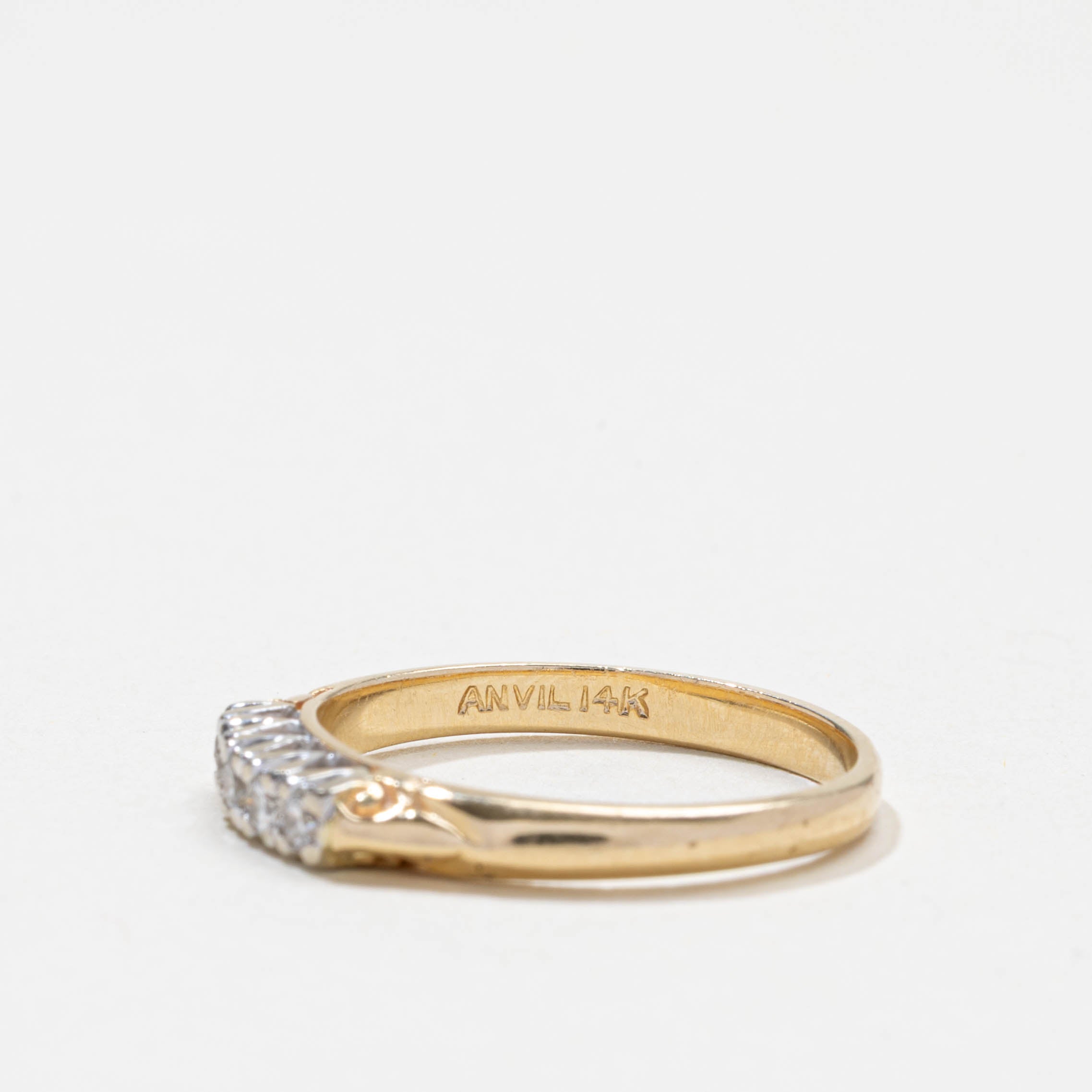 Five Stone Diamond Band | 0.15ctw | SZ 5.25