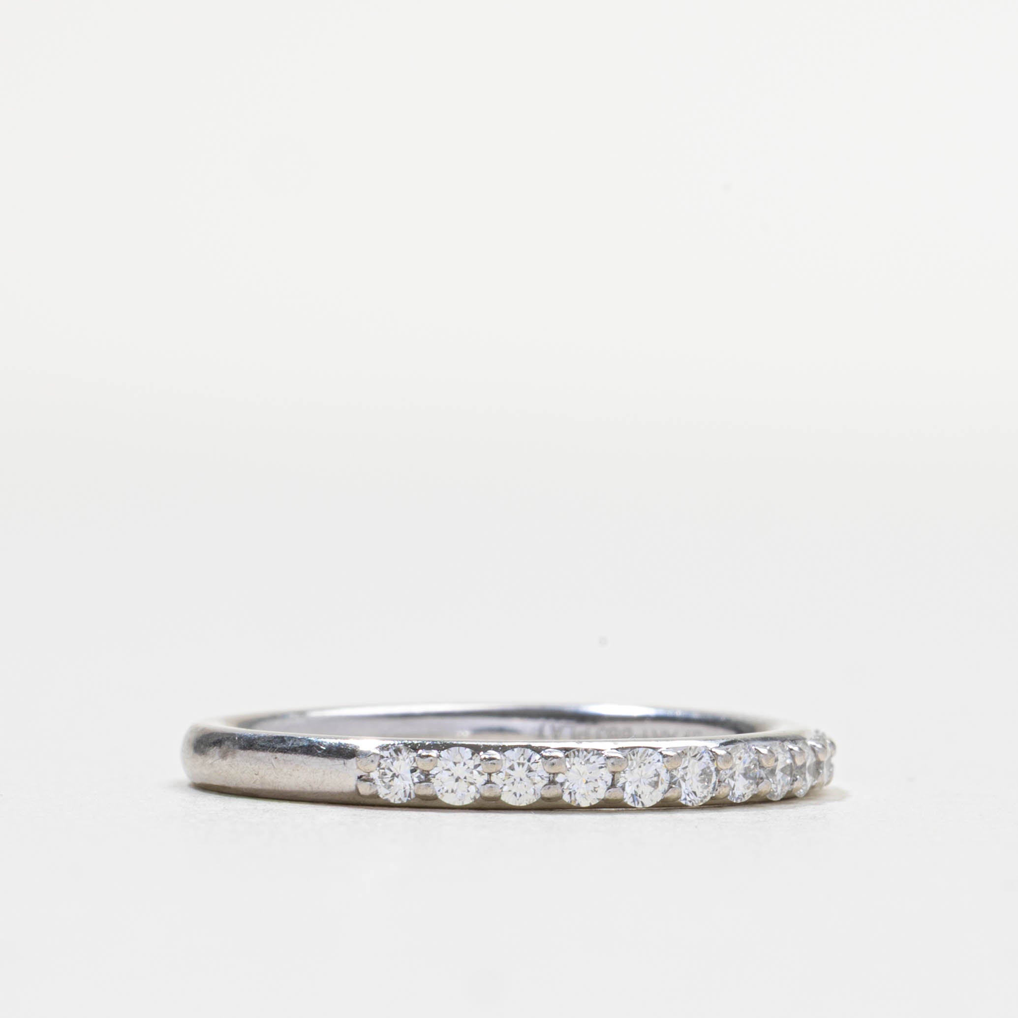 Semi Eternity Diamond Band | 0.38ctw | 2.20mm | SZ 7.0