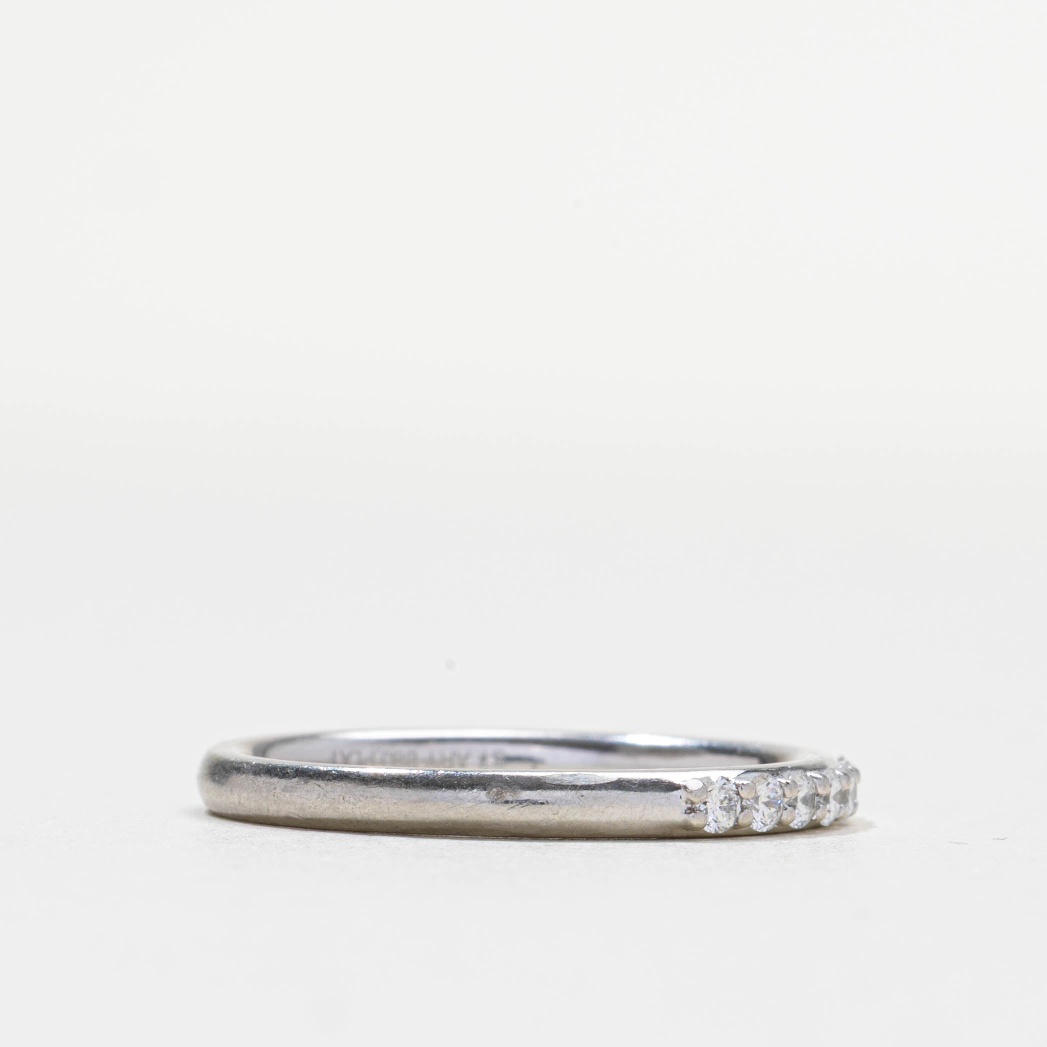 Semi Eternity Diamond Band | 0.38ctw | 2.20mm | SZ 7.0