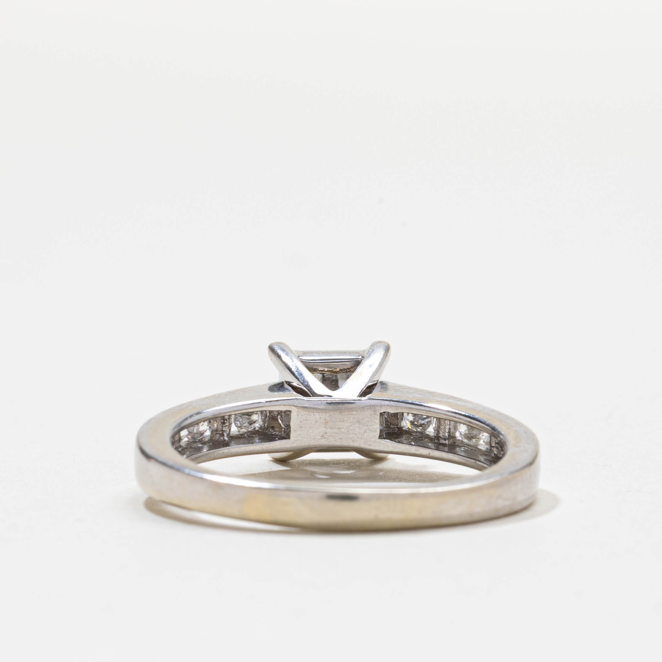 Princess Cut Illusion Set Diamond Ring | 0.72ctw | SZ 8.0