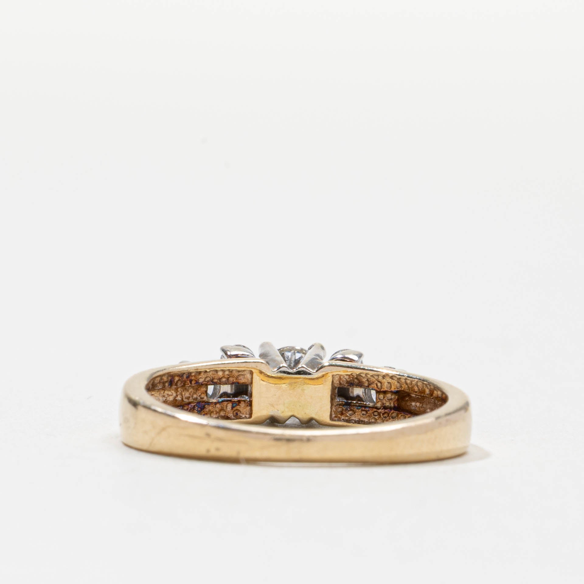 Diamond Cluster Accented Ring | 0.5ctw | SZ 5.25