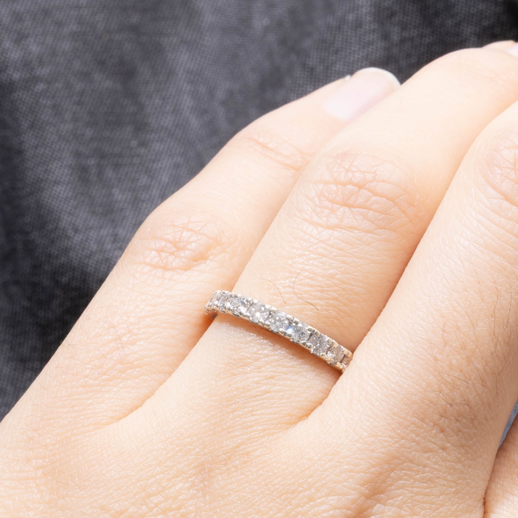 Semi Eternity Diamond Band | 0.5ctw | 2.50mm | SZ 6.0