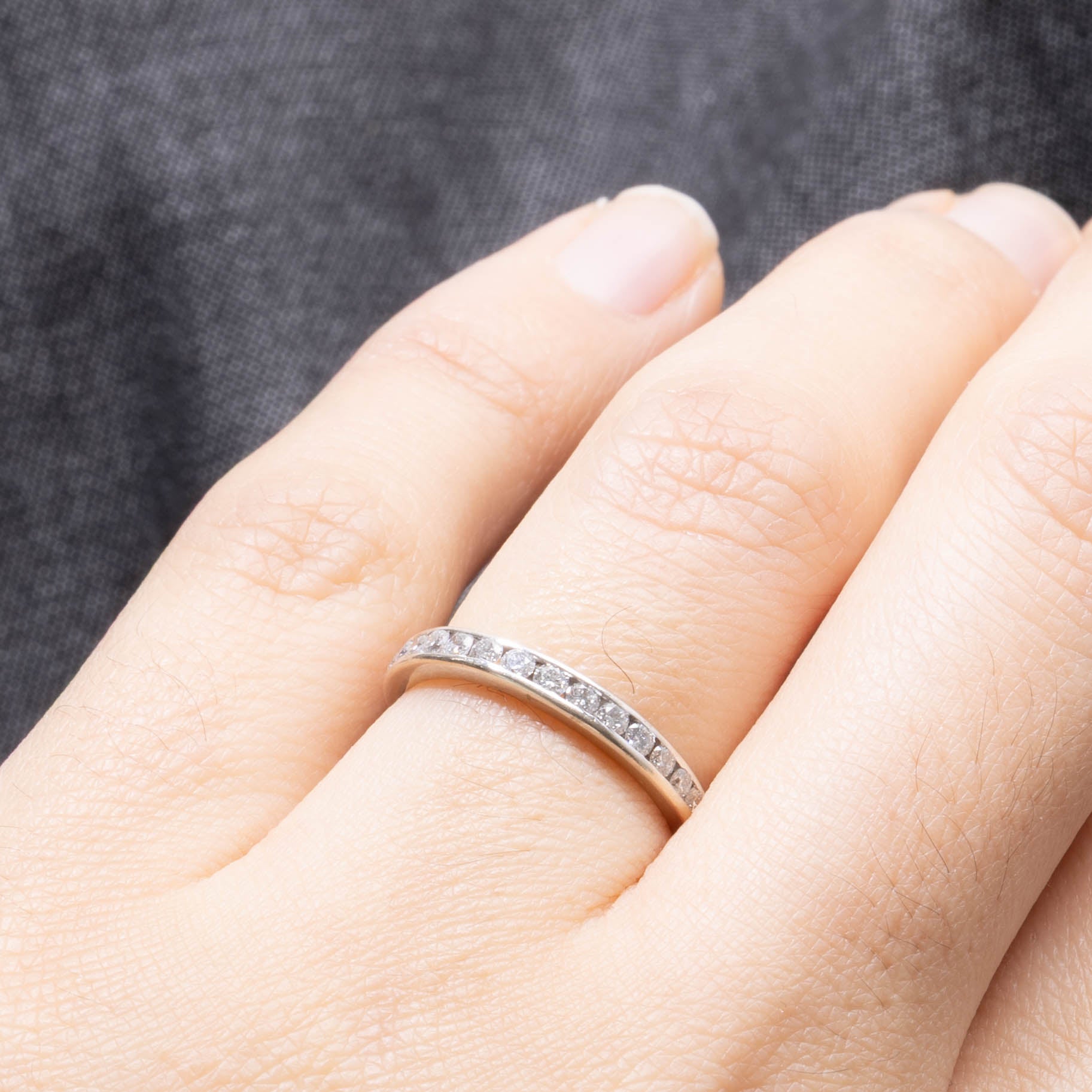 Semi Eternity Channel Set Diamond Band | 0.35ctw | 2.55mm | SZ 5.0