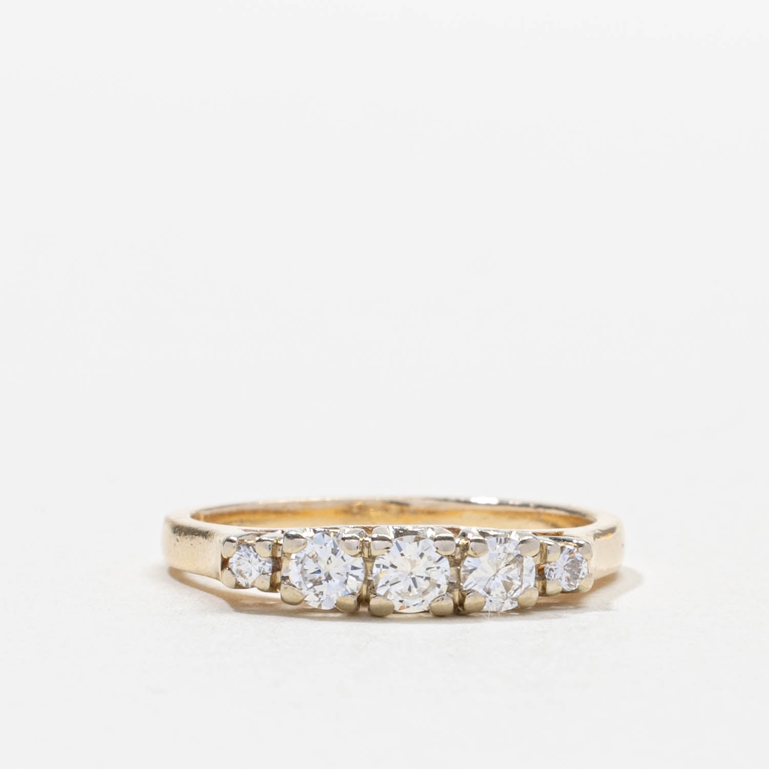 Five Stone Diamond Ring | 0.38ctw | SZ 6.5
