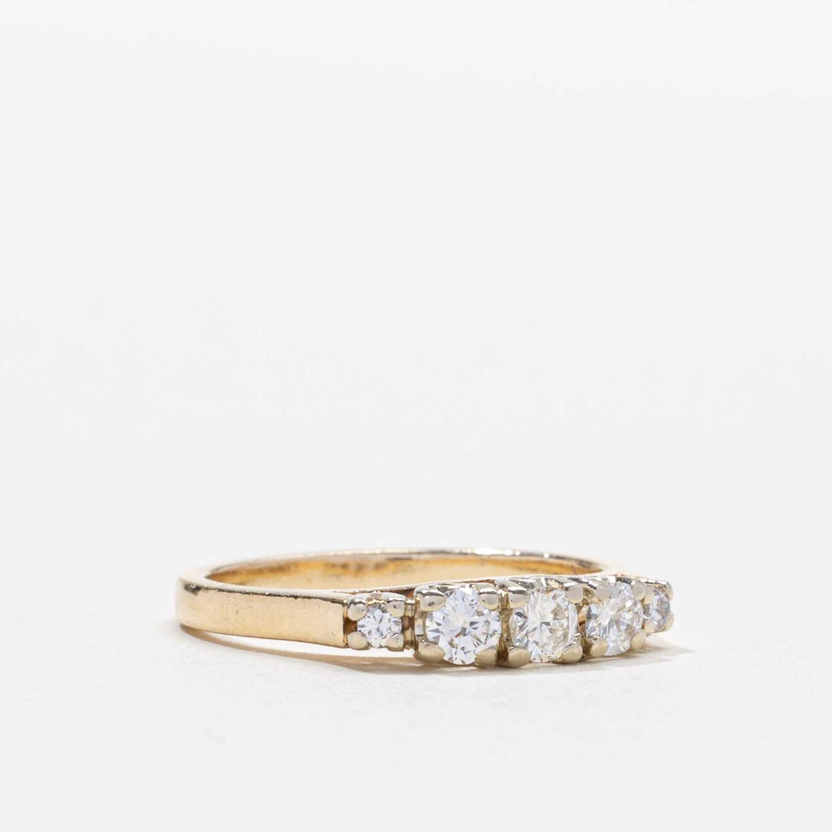 Five Stone Diamond Ring | 0.38ctw | SZ 6.5