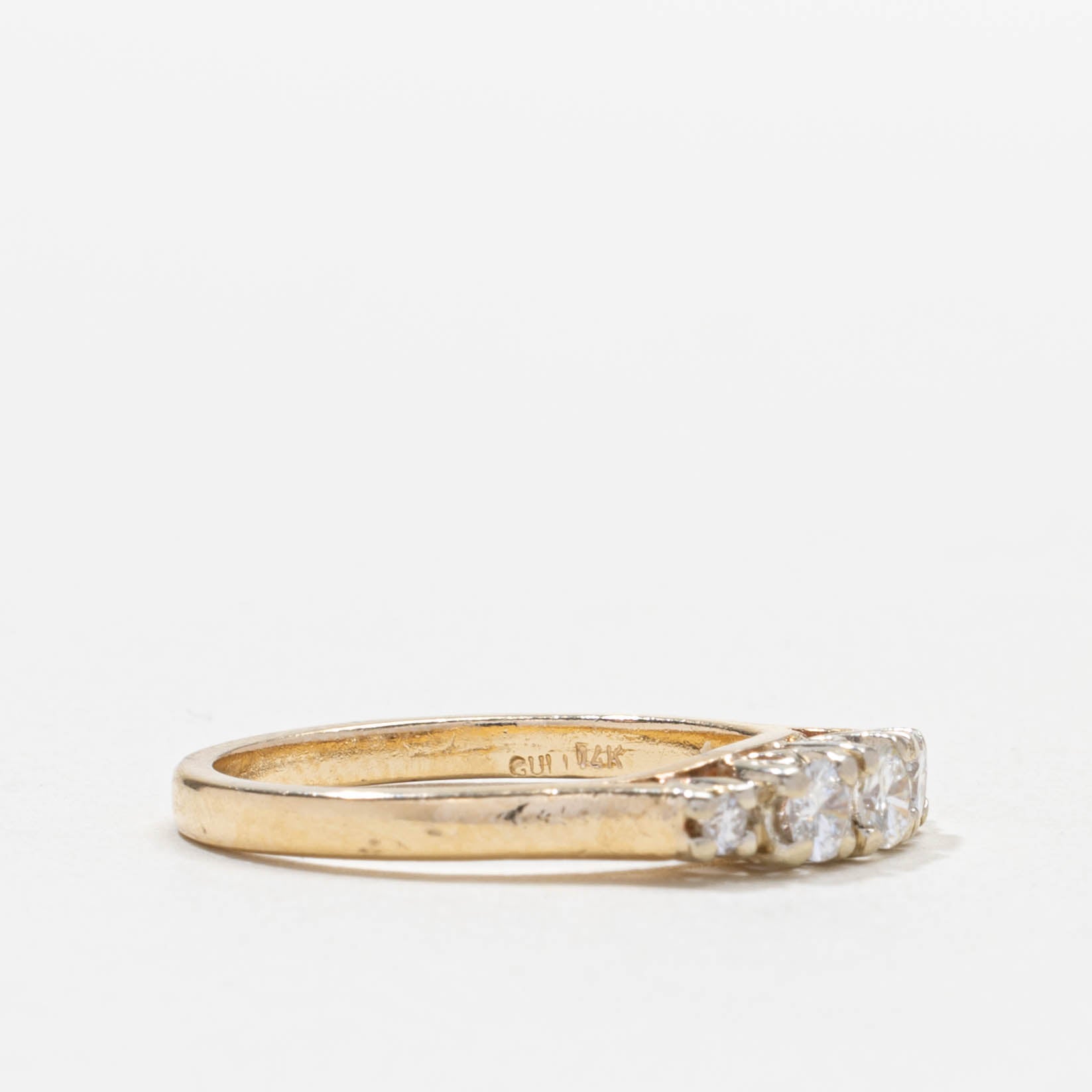 Five Stone Diamond Ring | 0.38ctw | SZ 6.5