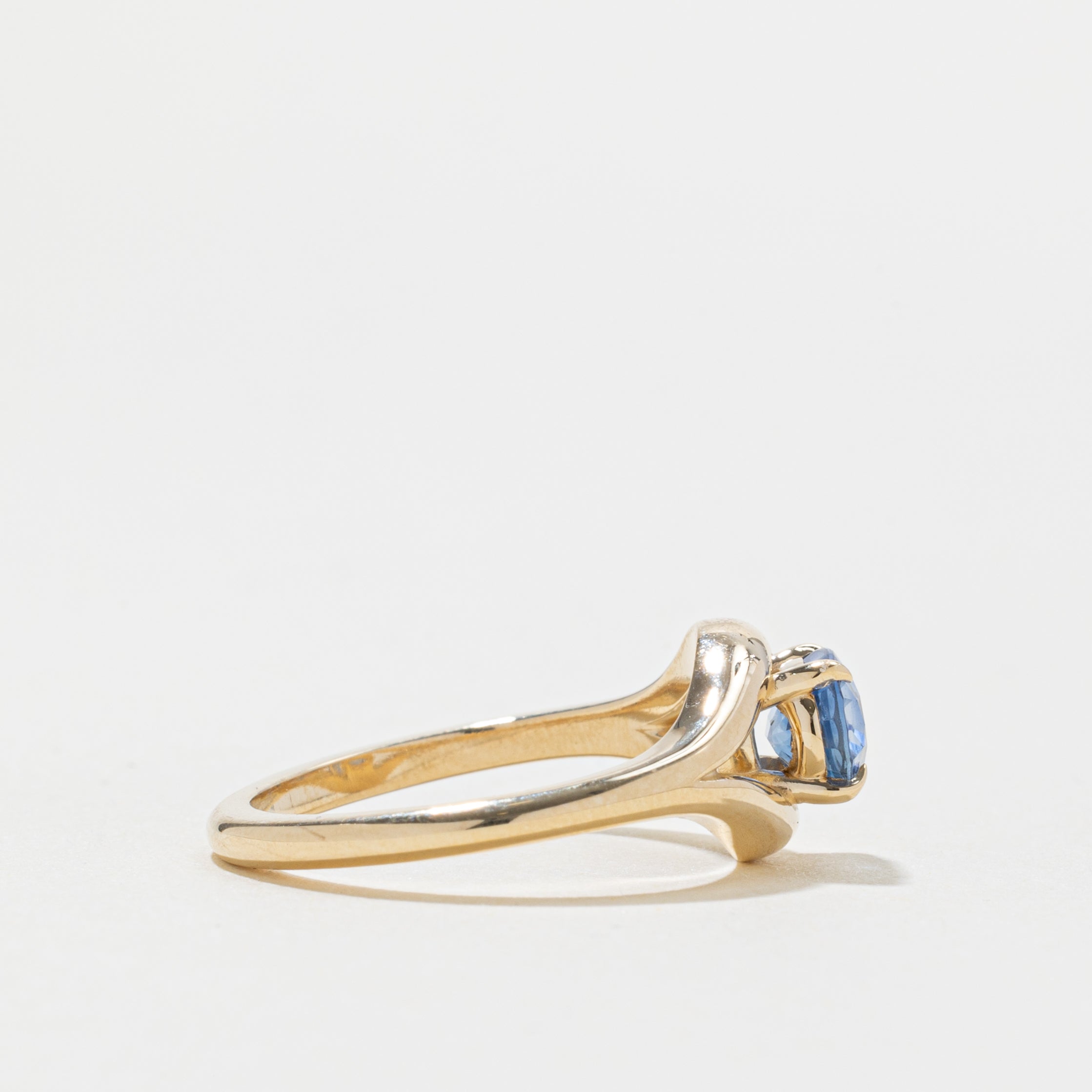 '100 Ways' 10k Eagle Claw Sapphire Ring | 1.23ct | SZ6.5