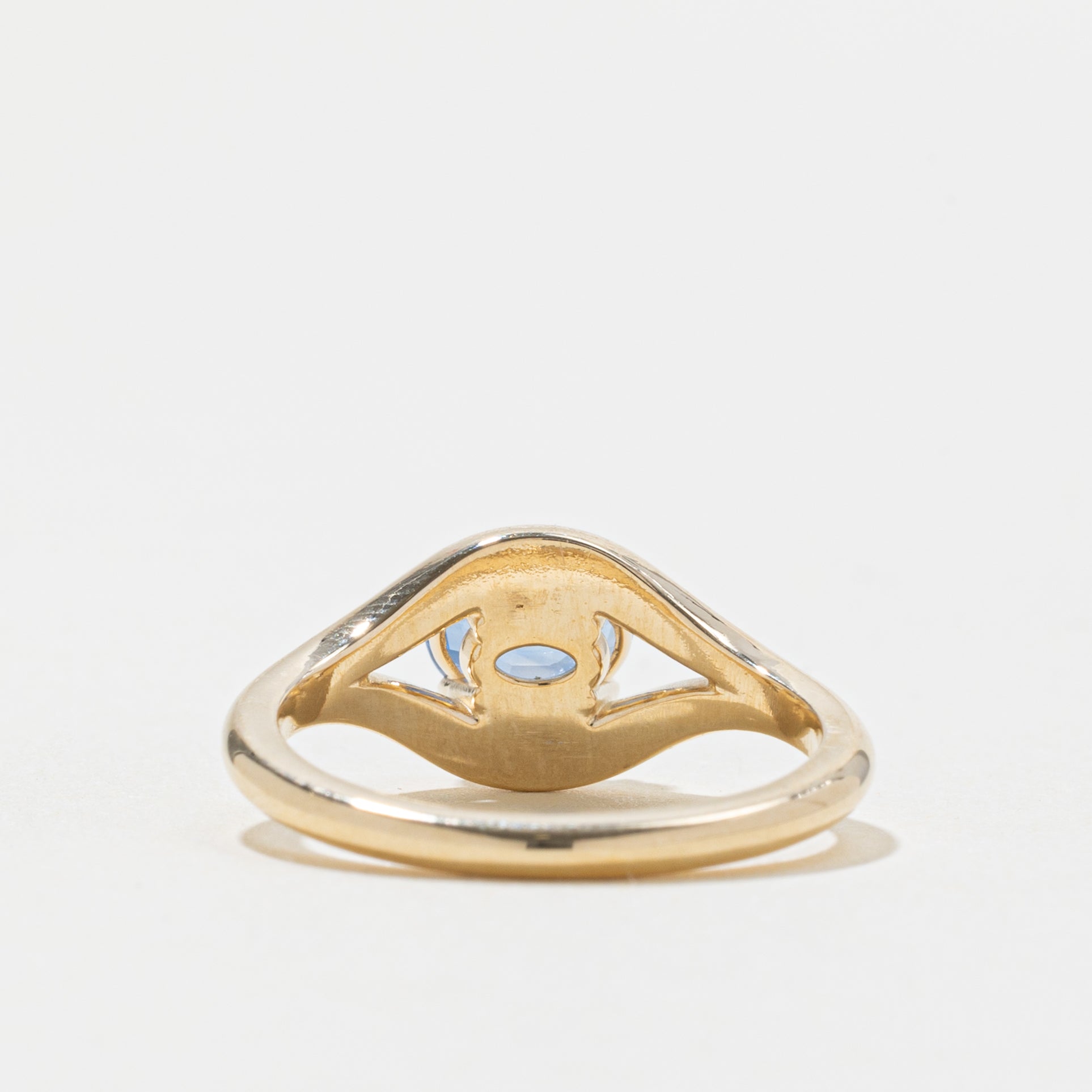 '100 Ways' 10k Eagle Claw Sapphire Ring | 1.23ct | SZ6.5