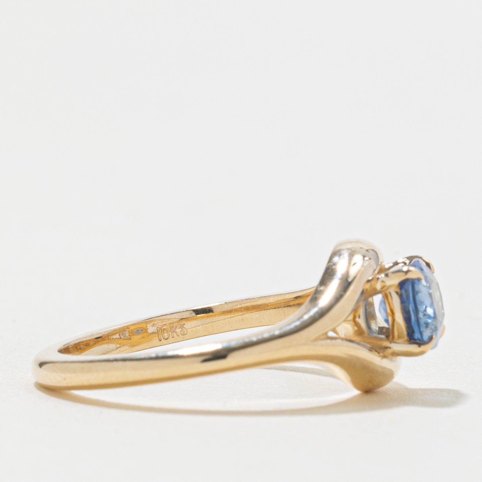 '100 Ways' 10k Eagle Claw Sapphire Ring | 1.23ct | SZ6.5