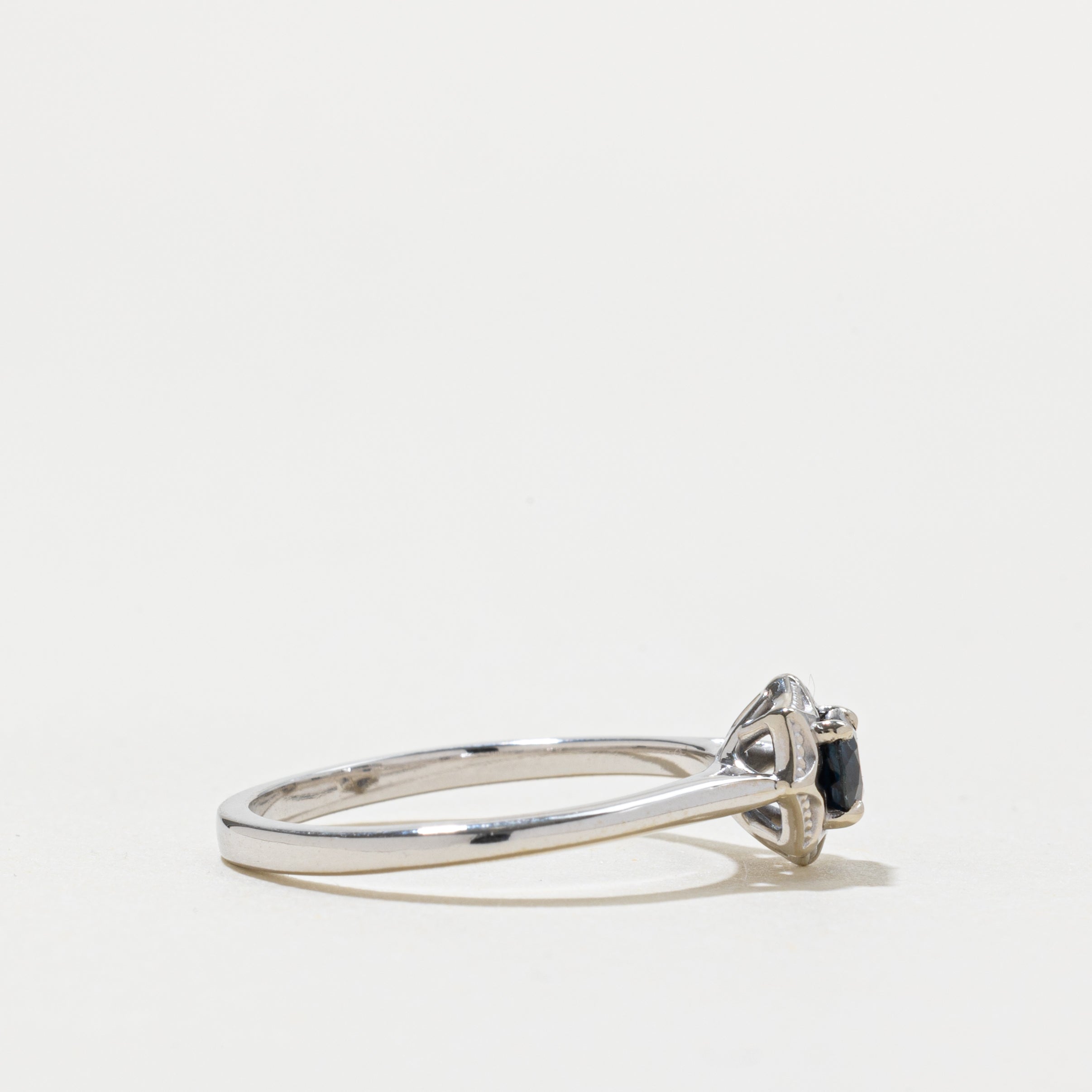 '100 Ways' 10k East West Sappire Ring | 0.62ct | SZ 7.25