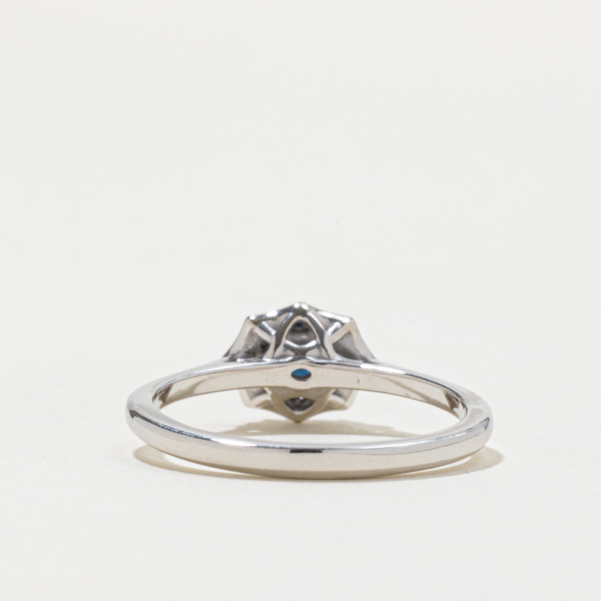 '100 Ways' 10k East West Sappire Ring | 0.62ct | SZ 7.25