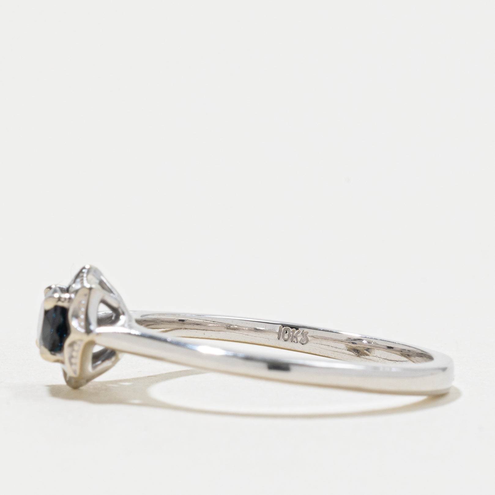 '100 Ways' 10k East West Sappire Ring | 0.62ct | SZ 7.25