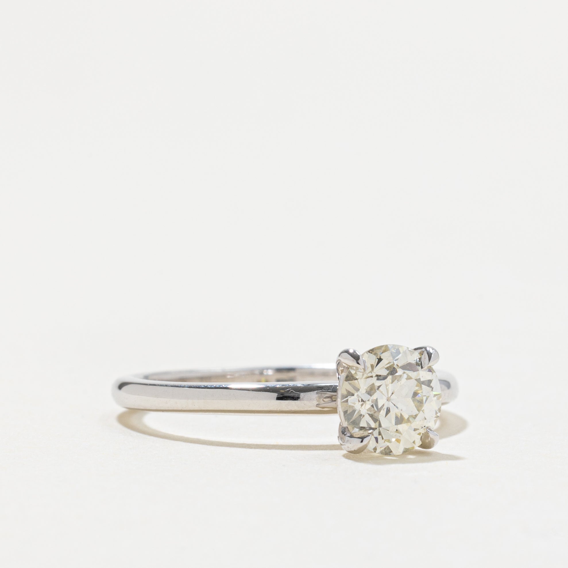 '100 Ways' 14k Old European Diamond Ring | 0.95ct | SZ 6.75